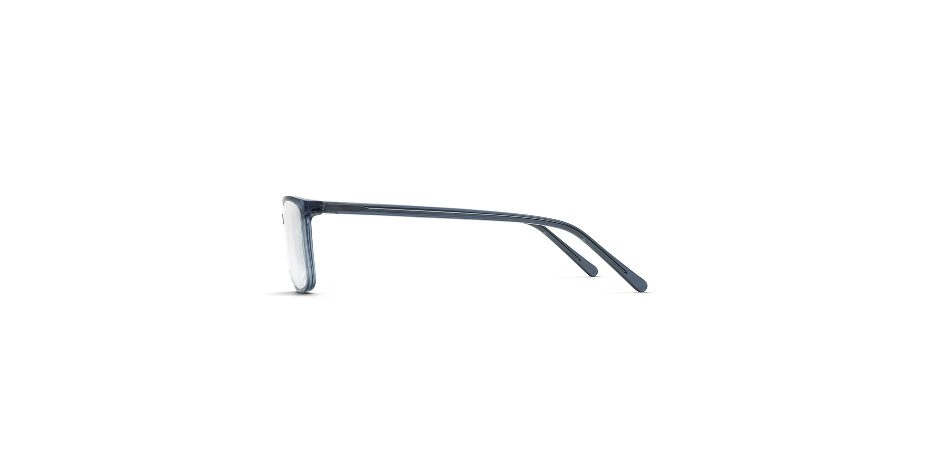 Klassische Herren-Korrektionsbrille aus Kunststoff,  JIL 006 CL