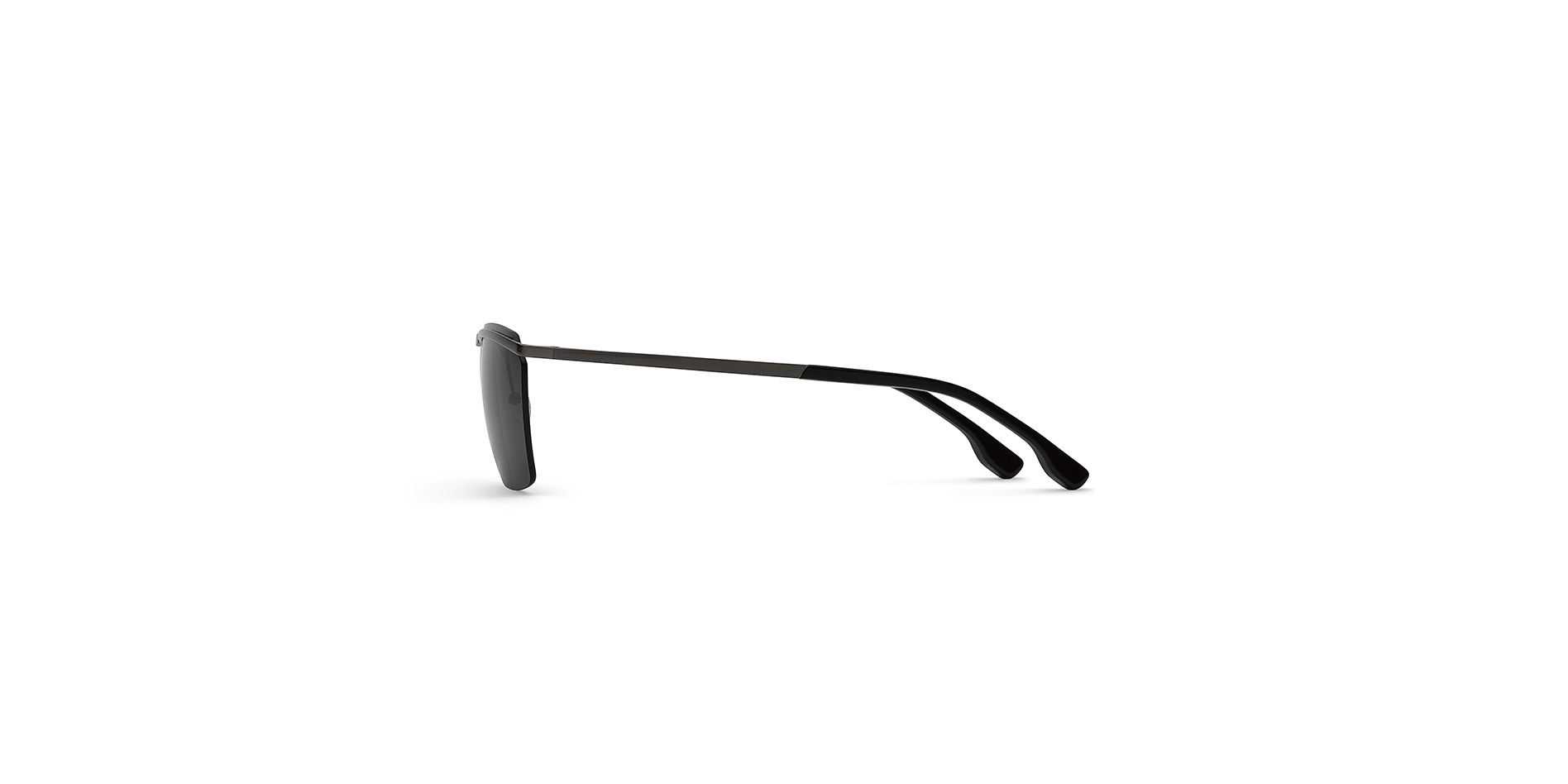 Lunettes de soleil classiques pour hommes en acier inoxydable,  CY 010 SUN CL