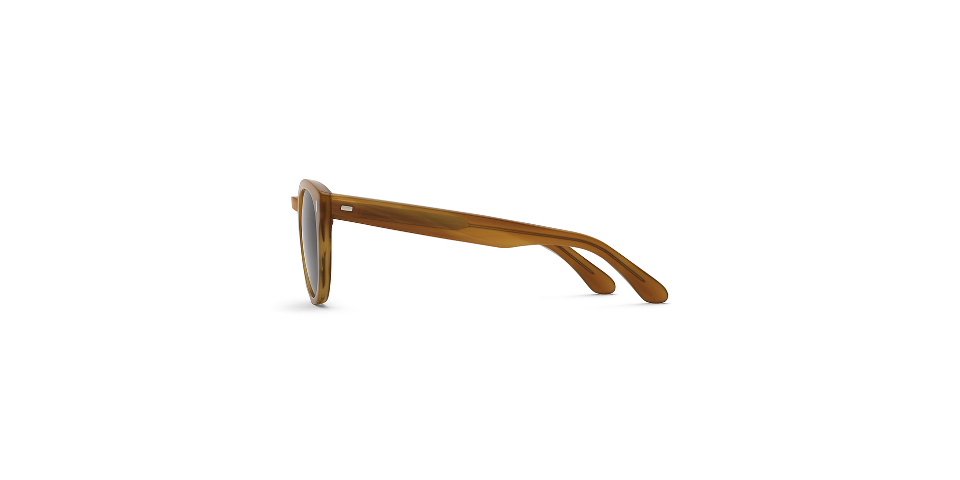 Feminine Damen-Sonnenbrille aus Acetat in Pantoform,  AB 004 SUN CL