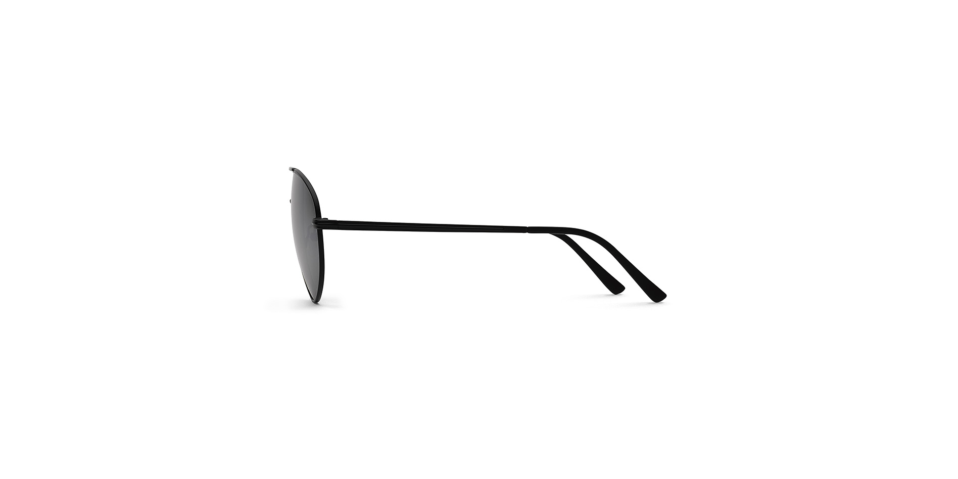 Klassische Pilotenform: Herren-Sonnenbrille aus Metall,  BD 432 SUN CL