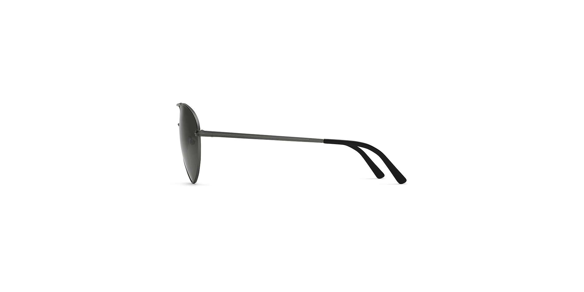 Klassische Pilotenform: Damen-Sonnenbrille aus Metall,  BD 432 SUN CL