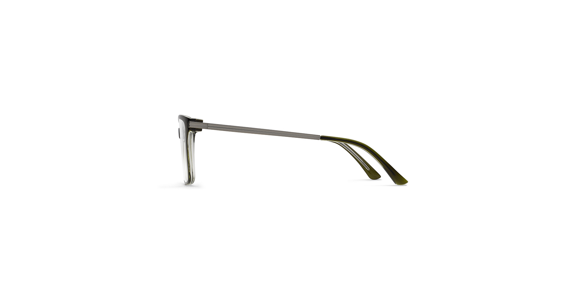 Klassische Herren-Korrektionsbrille aus Kunststoff,  AO 003 CL