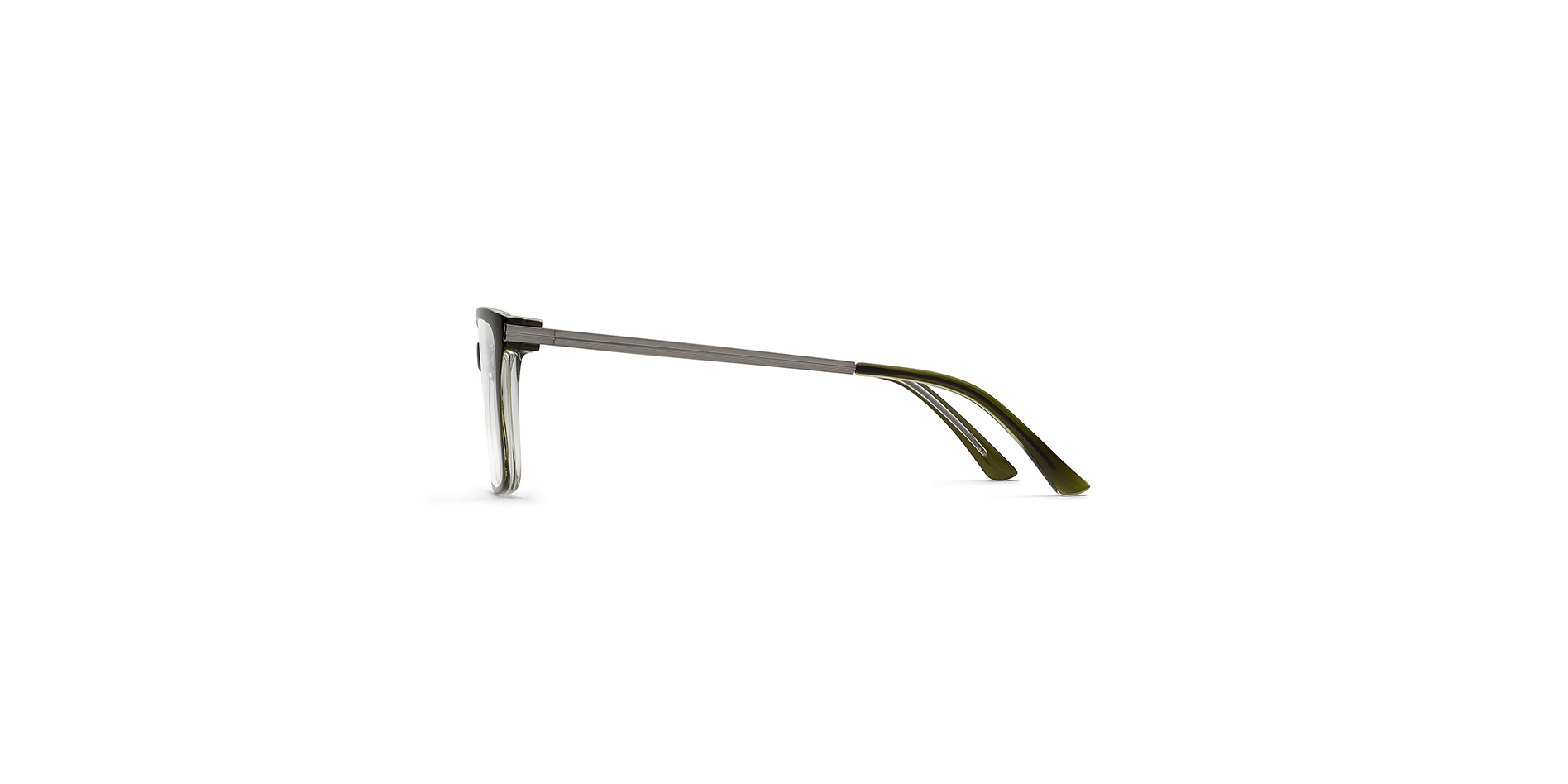 Lunettes correctrices classiques pour hommes en plastique,  AO 003 CL