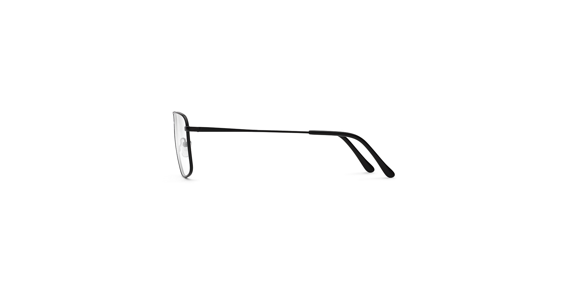 Lunettes correctrices classiques pour hommes en métal,  BD 435 CL