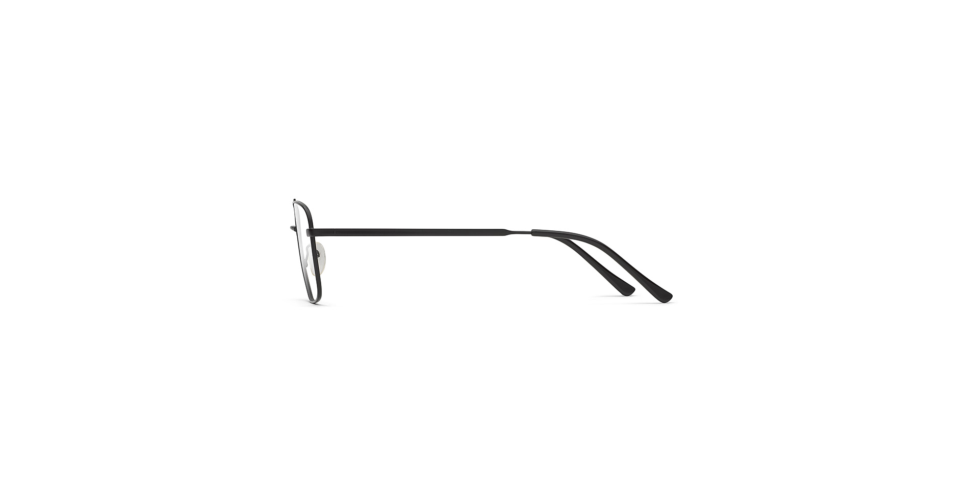 Klassische Herren-Korrektionsbrille aus Metall,  MC 532 CL