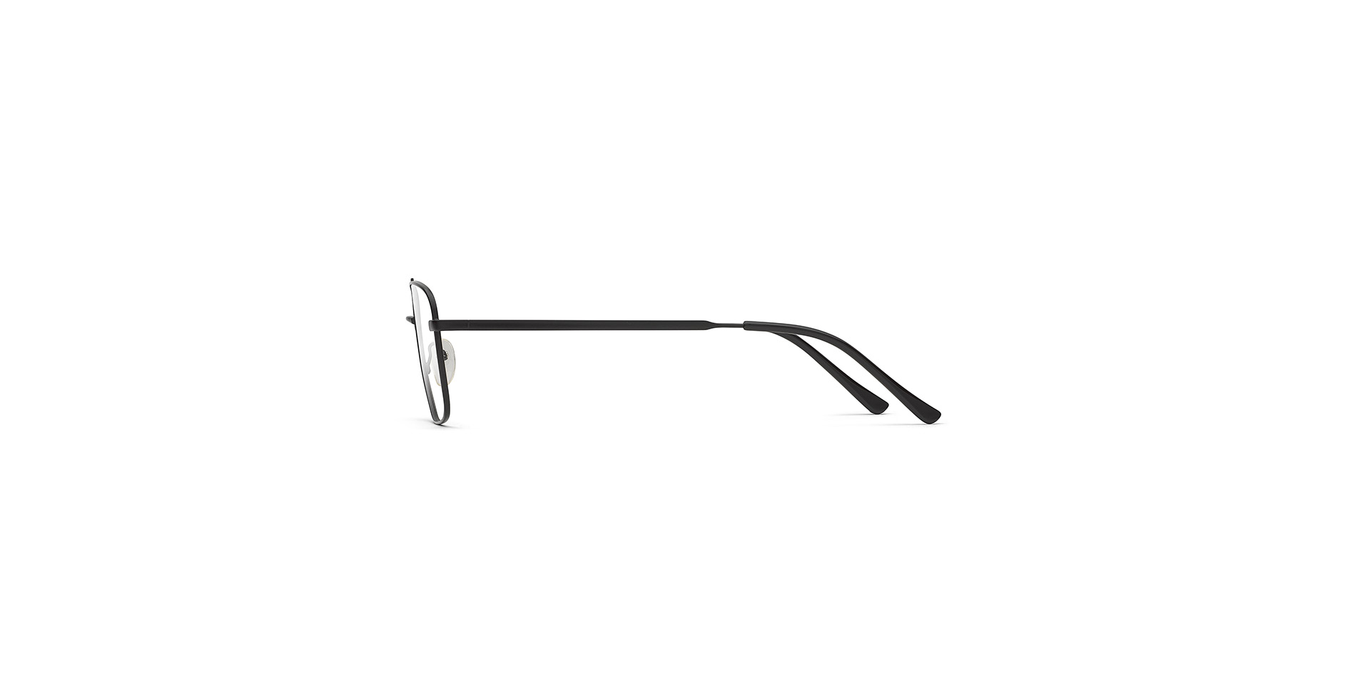 Lunettes correctrices classiques pour hommes en métal,  MC 532 CL