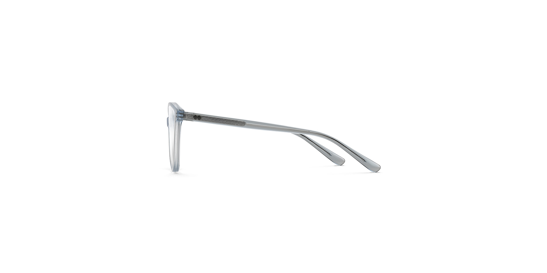 Feminine Damen-Korrektionsbrille aus Acetat,  LN 002 CL