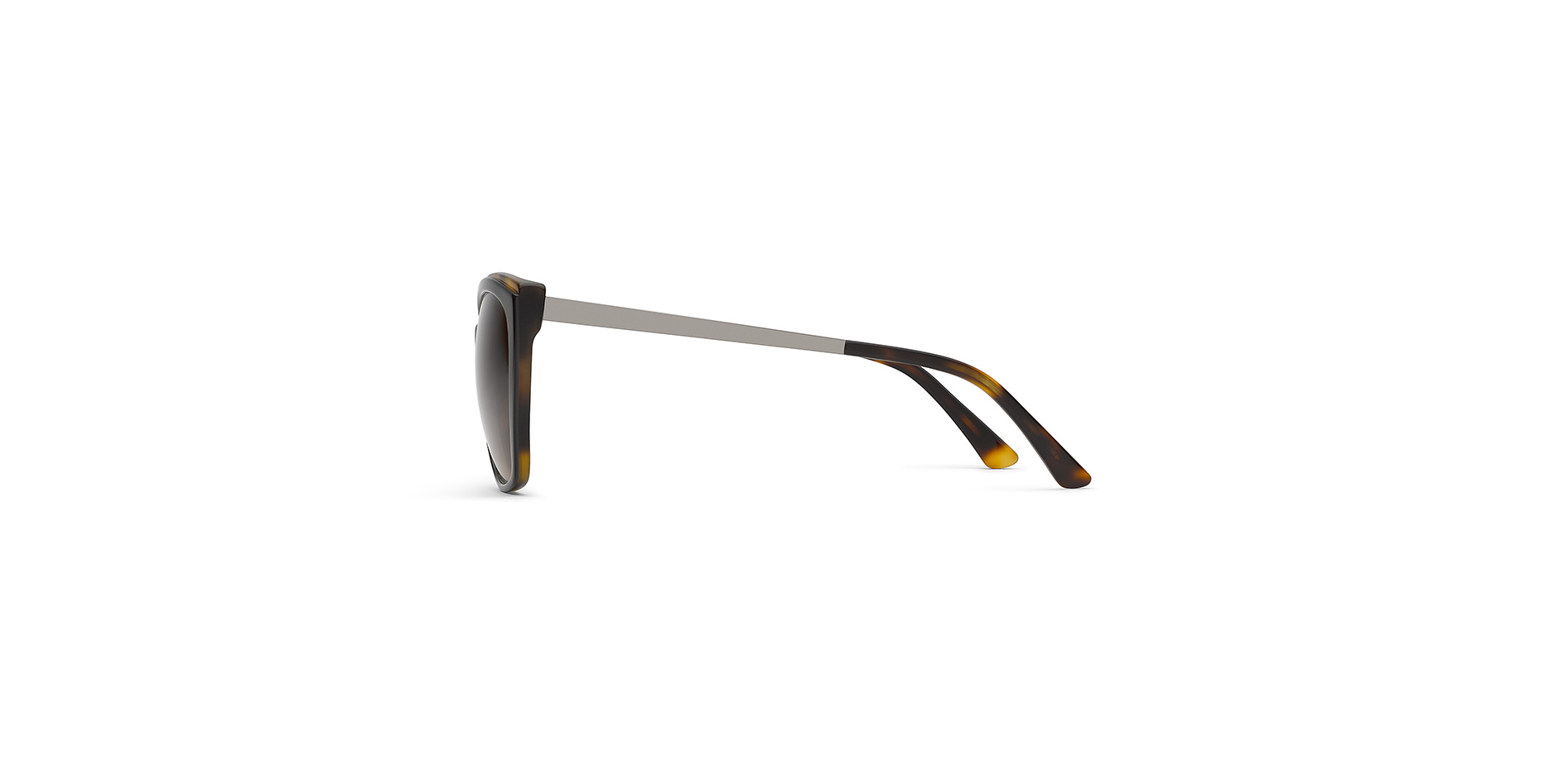 Lunettes de soleil pour femmes en plastique,  LD 015 SUN CL