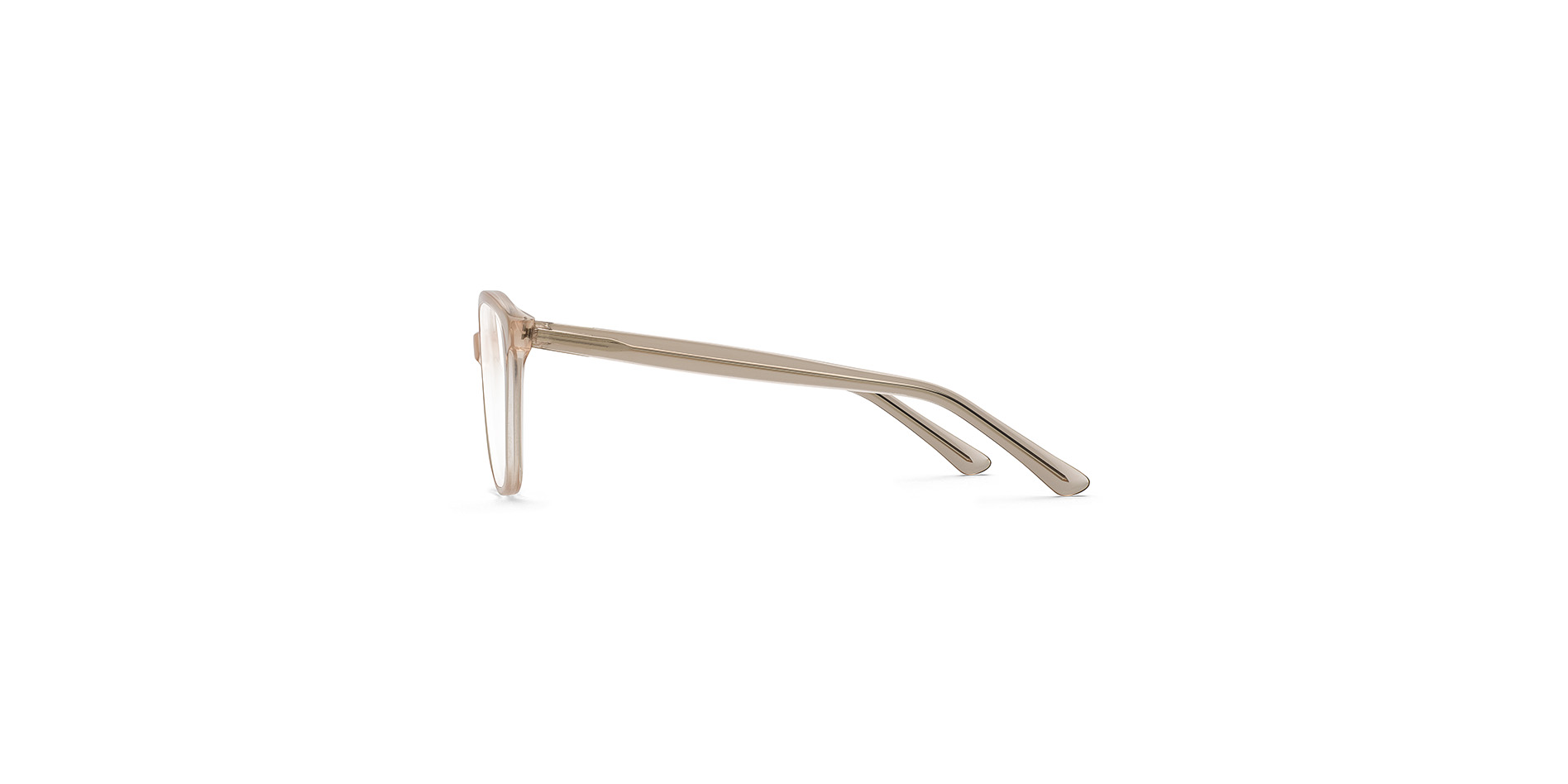 Damen-Korrektionsbrille aus Acetat,  LN 010 FLEX CL
