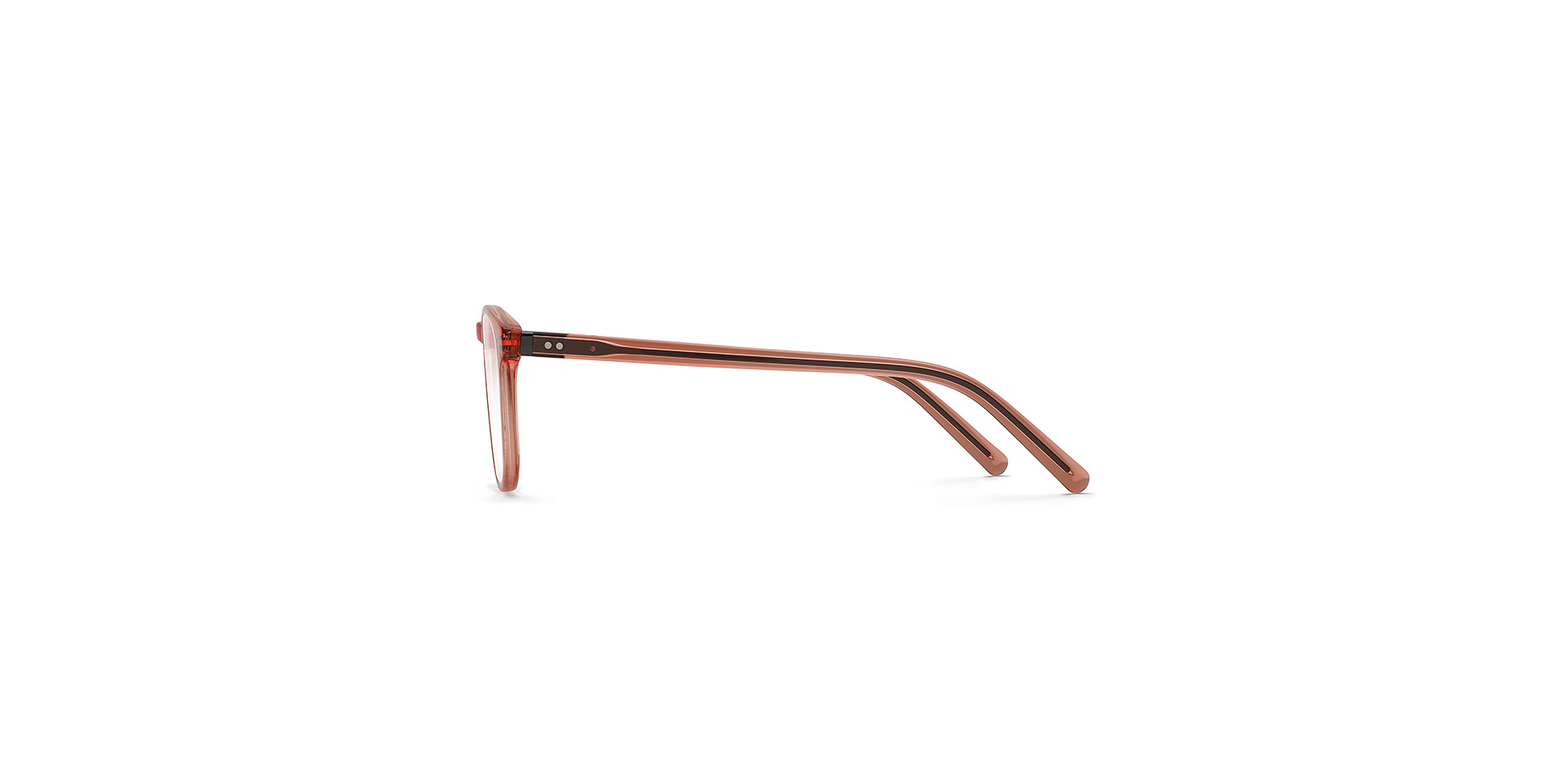 Feminine Damen-Korrektionsbrille aus Acetat in Pantoform,  OBRA 481 CL