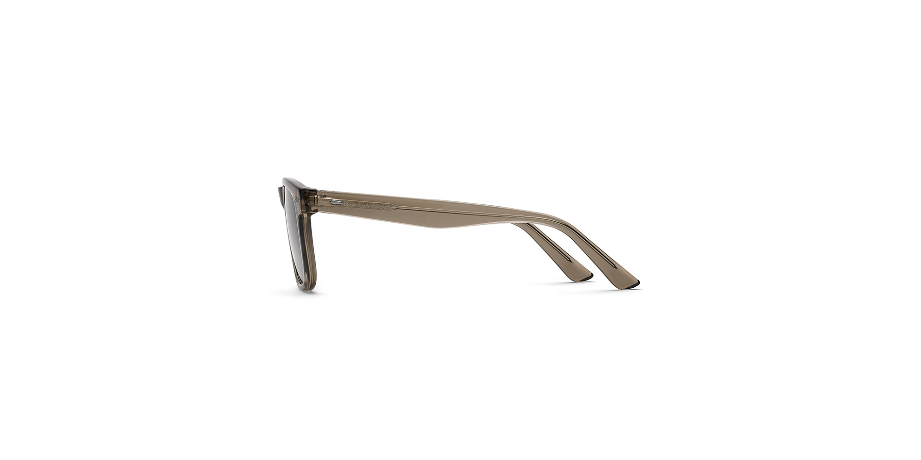 Lunettes de soleil classiques pour hommes en plastique,  MC 534 SUN CL