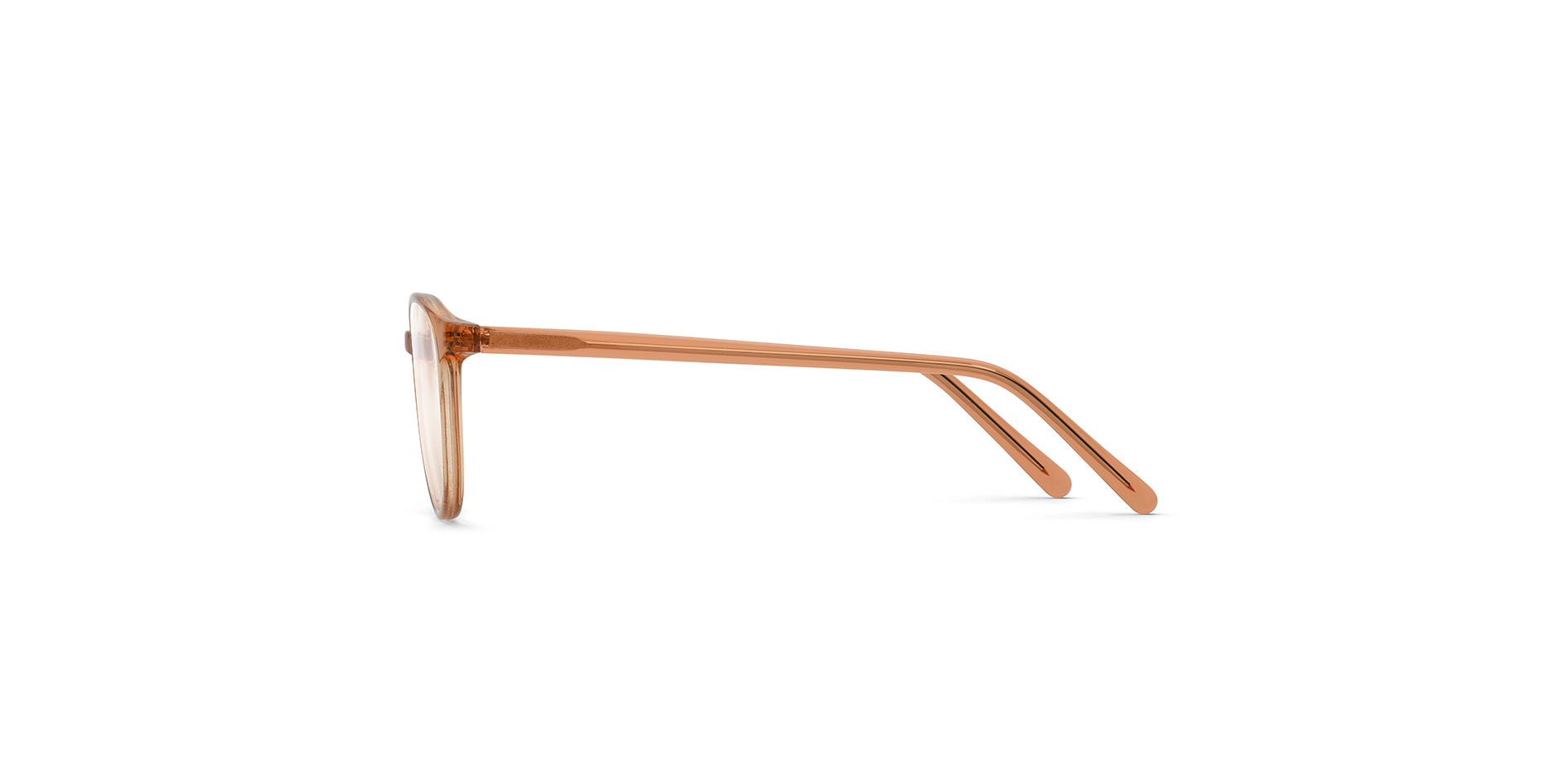 Klassische Herren-Korrektionsbrille aus Kunststoff in Pantoform,  JIL 005 CL