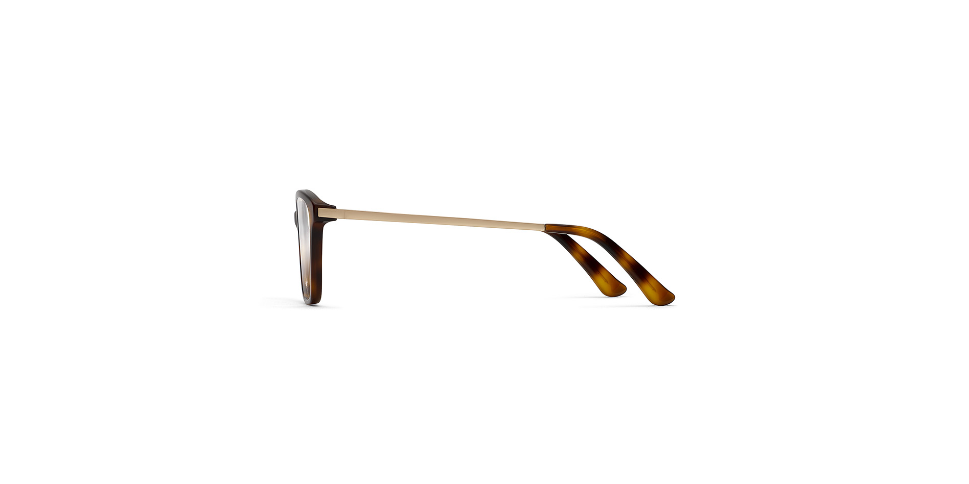 Feminine Damen-Korrektionsbrille aus Kunststoff,  LN 012 CL
