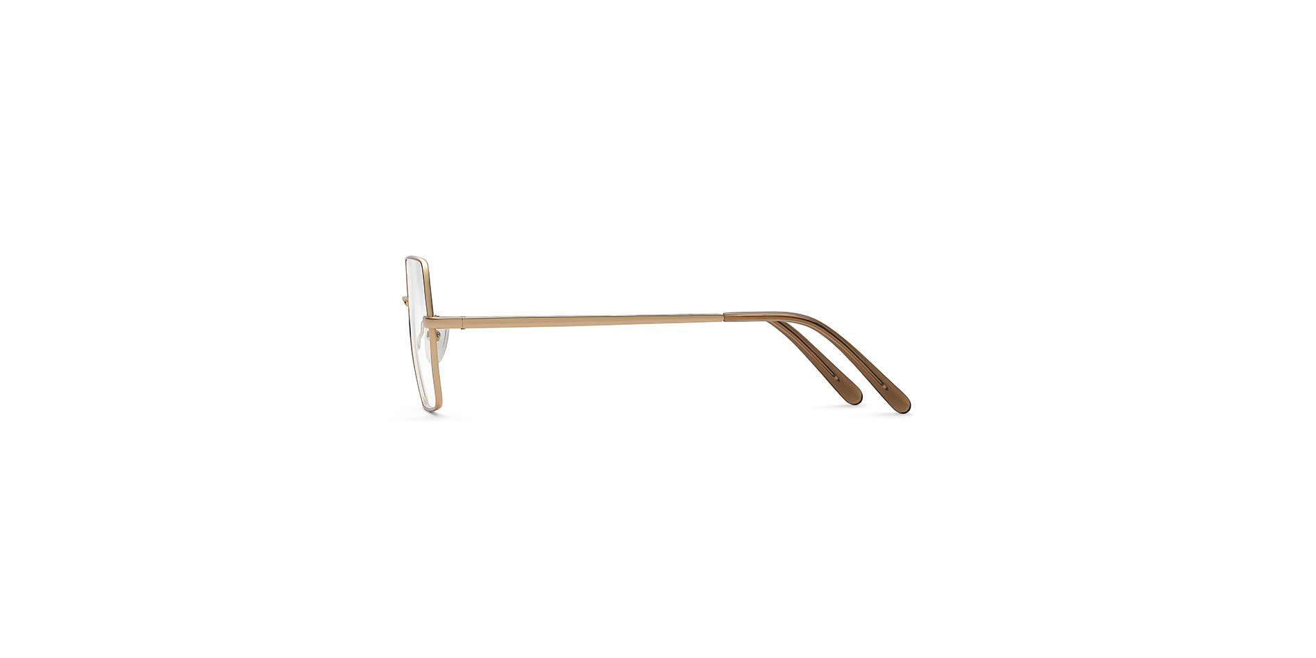 Lunettes correctrices pour femmes à la mode en métal,  BD 459 FA