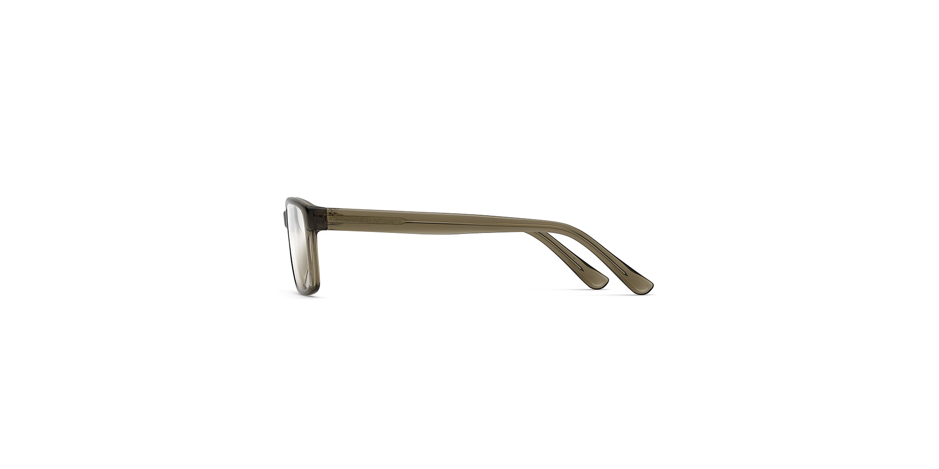 Klassische Herren-Korrektionsbrille aus Kunststoff,  MC 542 CL