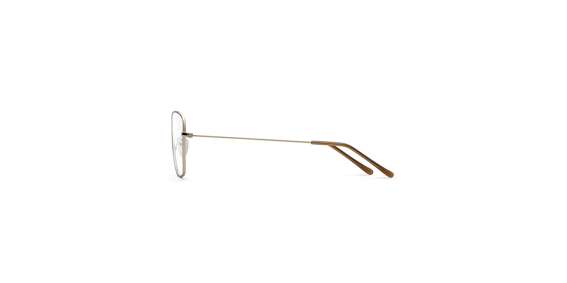 Modische Damen-Korrektionsbrille aus Edelstahl,  BD 478 FA