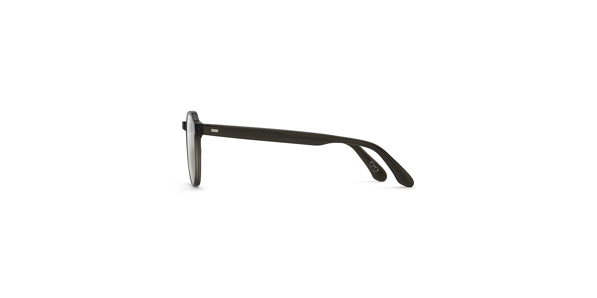 Lunettes correctrices pour femmes en acétate de forme Pantos,  AB 007 CL