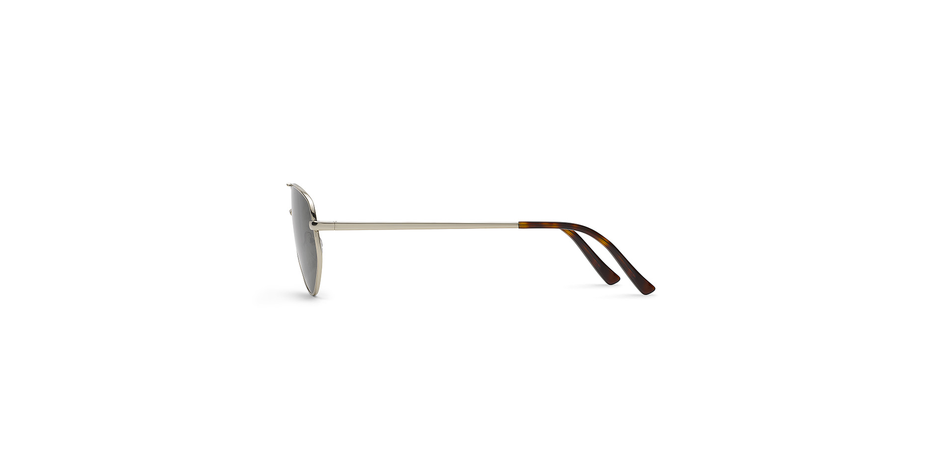 Forme pilote classique : Lunettes de soleil hommes en acier inoxydable,  BD 482 SUN CL