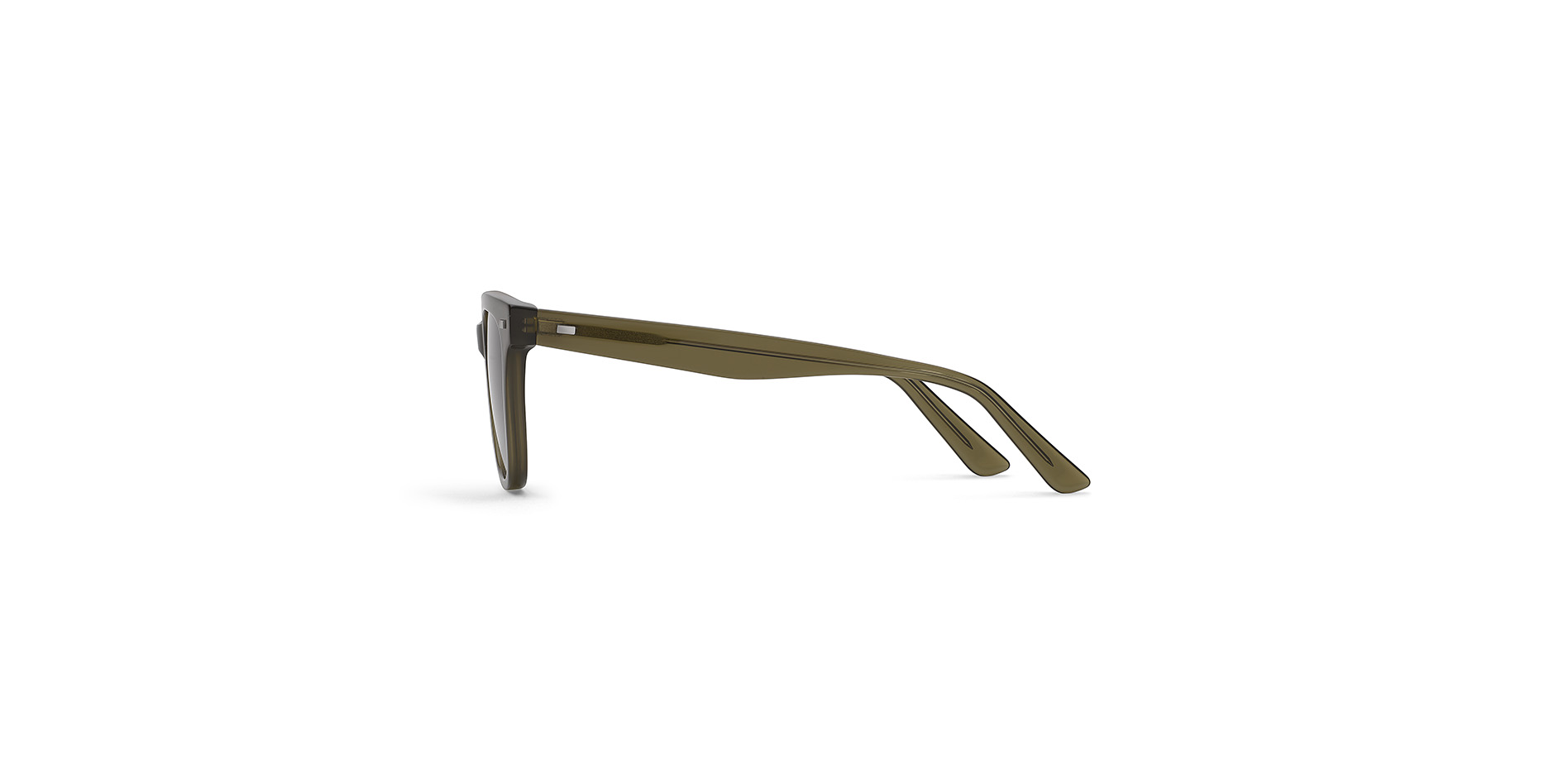 Lunettes de soleil classiques pour hommes en plastique,  MC 560 SUN CL