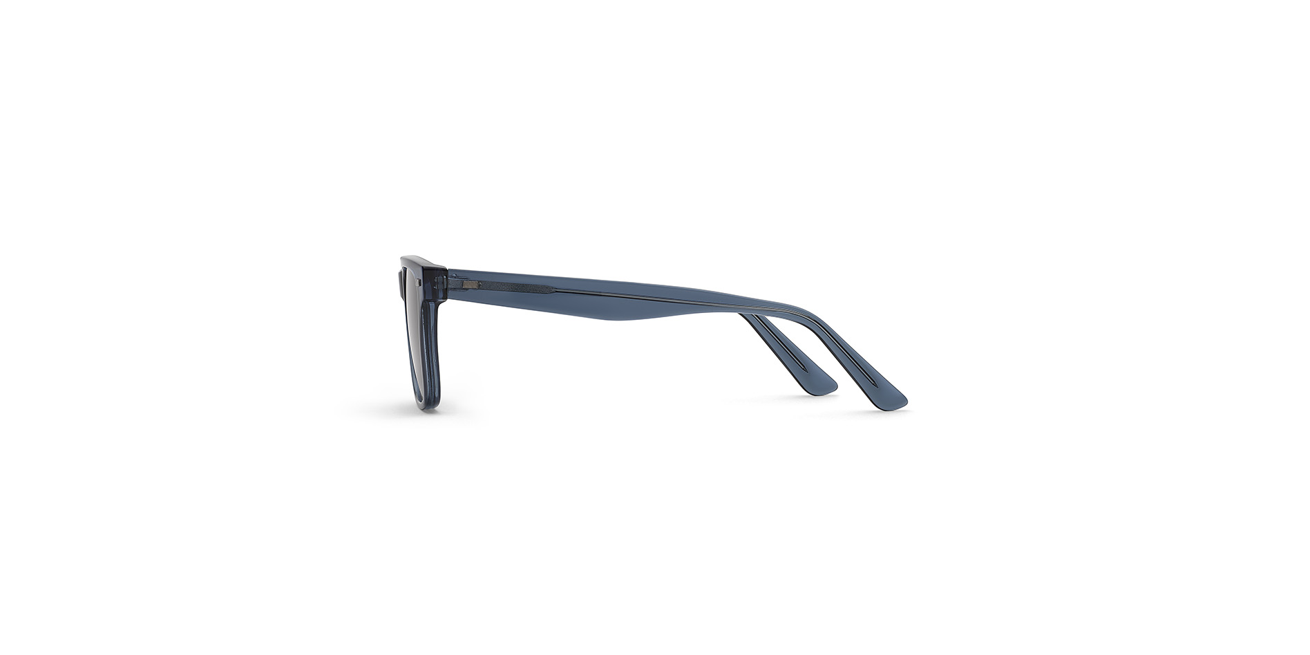 Lunettes de soleil classiques pour hommes en plastique,  MC 561 SUN CL