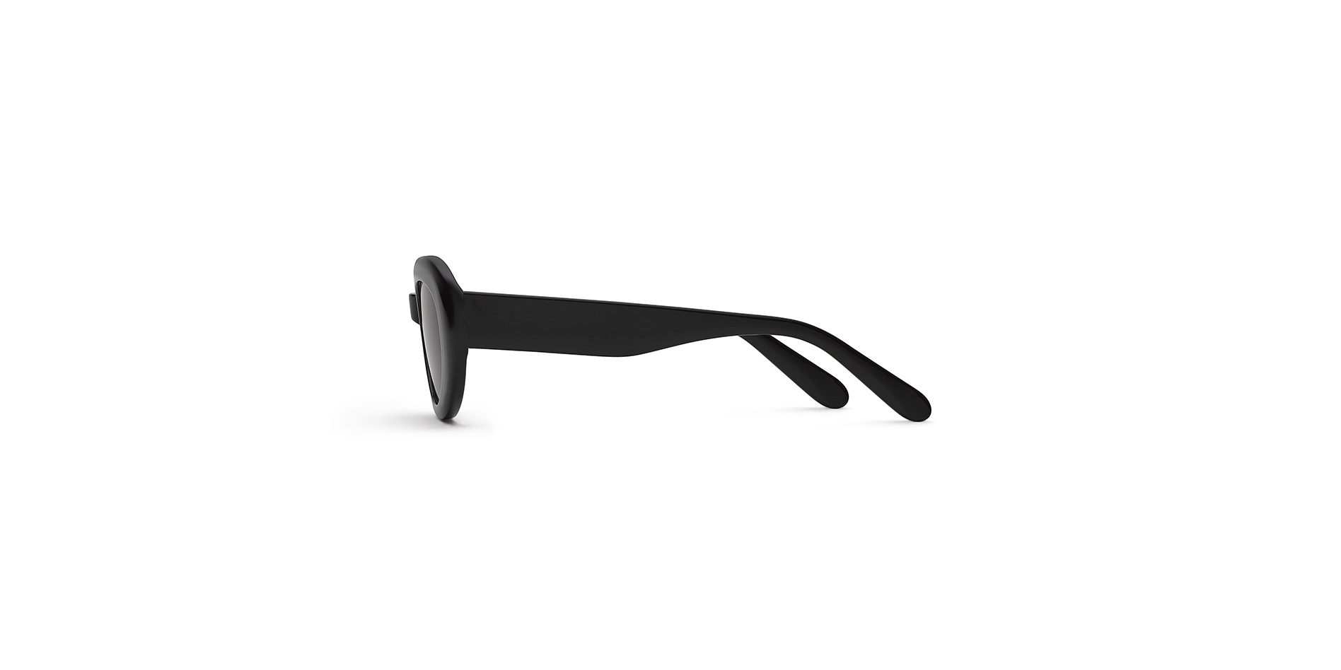 Lunettes de soleil à la mode pour femmes en acétate, face de la monture ovale,  LN 017 SUN FA