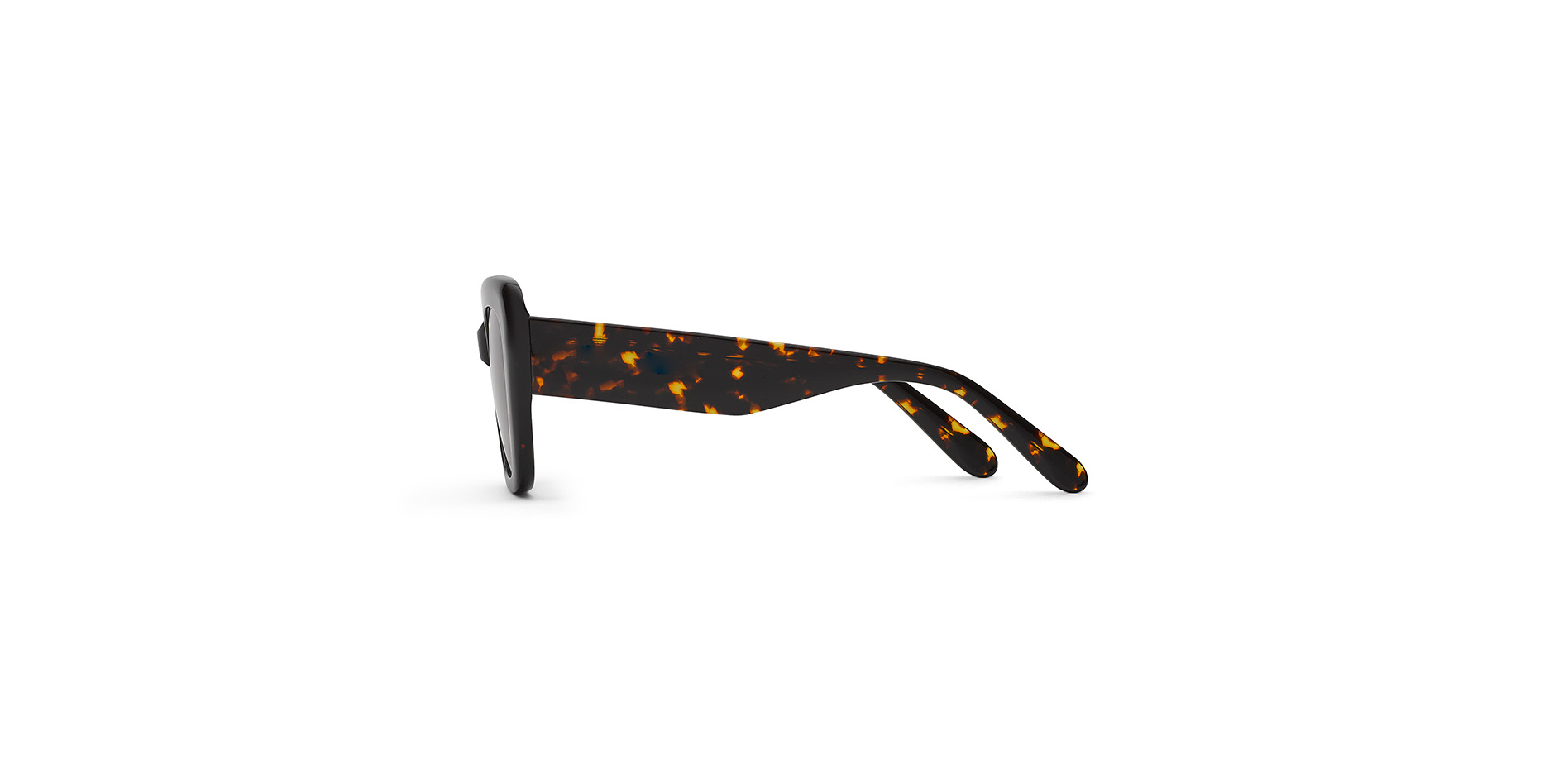 Modische Damen-Sonnenbrille aus Acetat,  LN 018 SUN FA