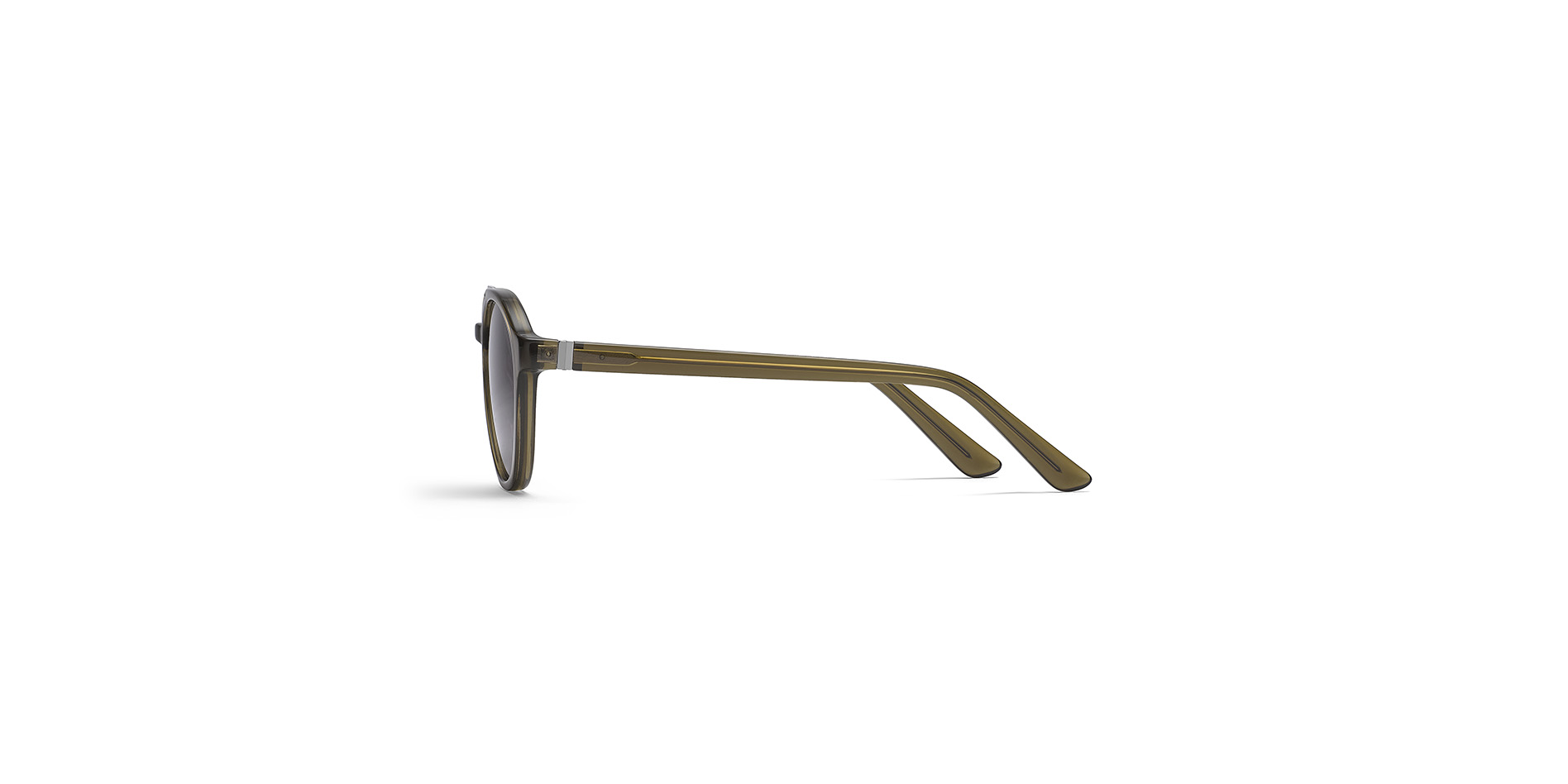 Lunettes de soleil à la mode pour hommes en acétate de forme Pantos,  LN 019 SUN FA