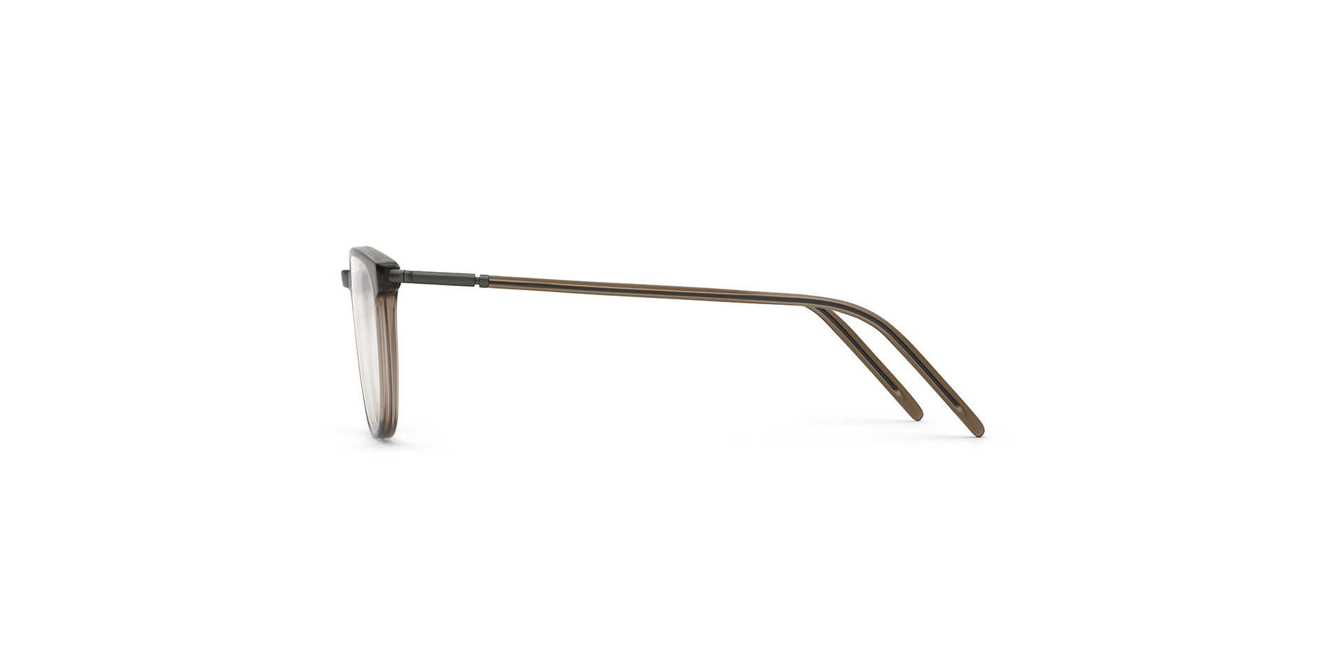 Lunettes correctrices pour femmes en acétate de forme Pantos, la branche est équipée d'une charnière flexible,  DESIGN 528 FLEX CL