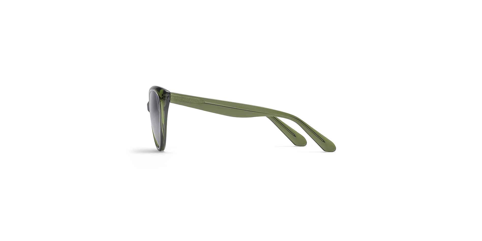 Feminine Damen-Sonnenbrille aus Kunststoff,  OU 008 SUN CL