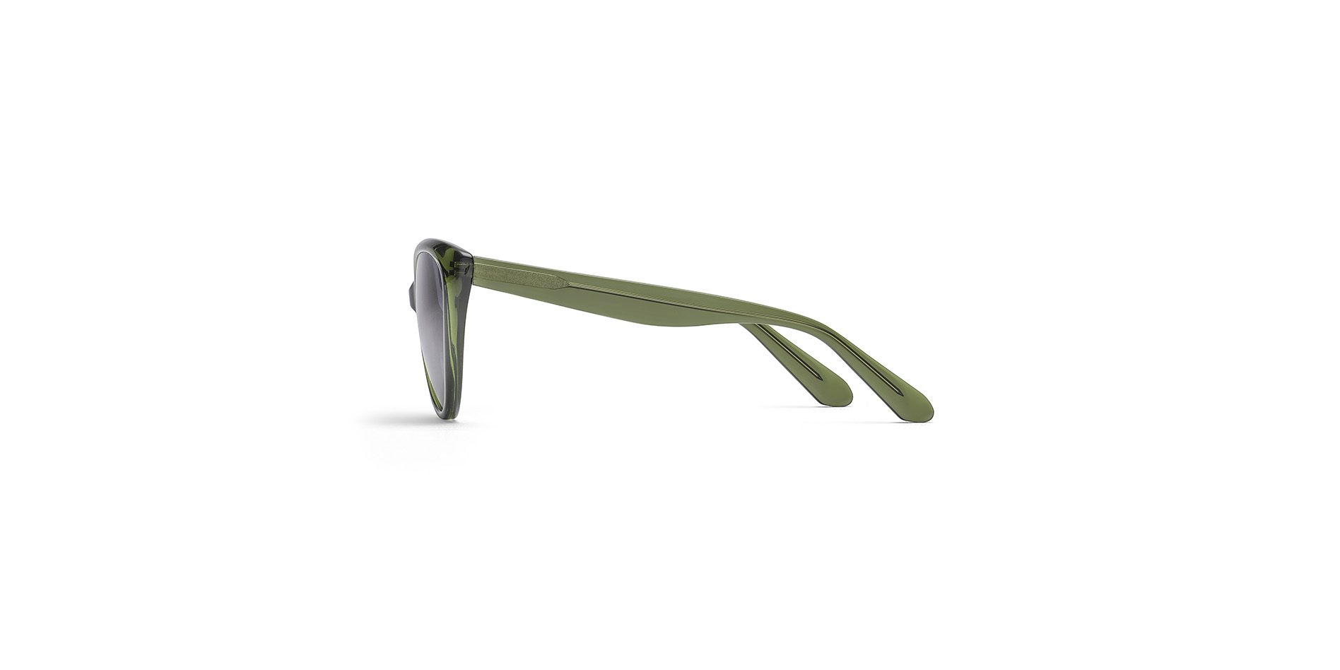 Lunettes de soleil pour femmes en plastique,  OU 008 SUN CL