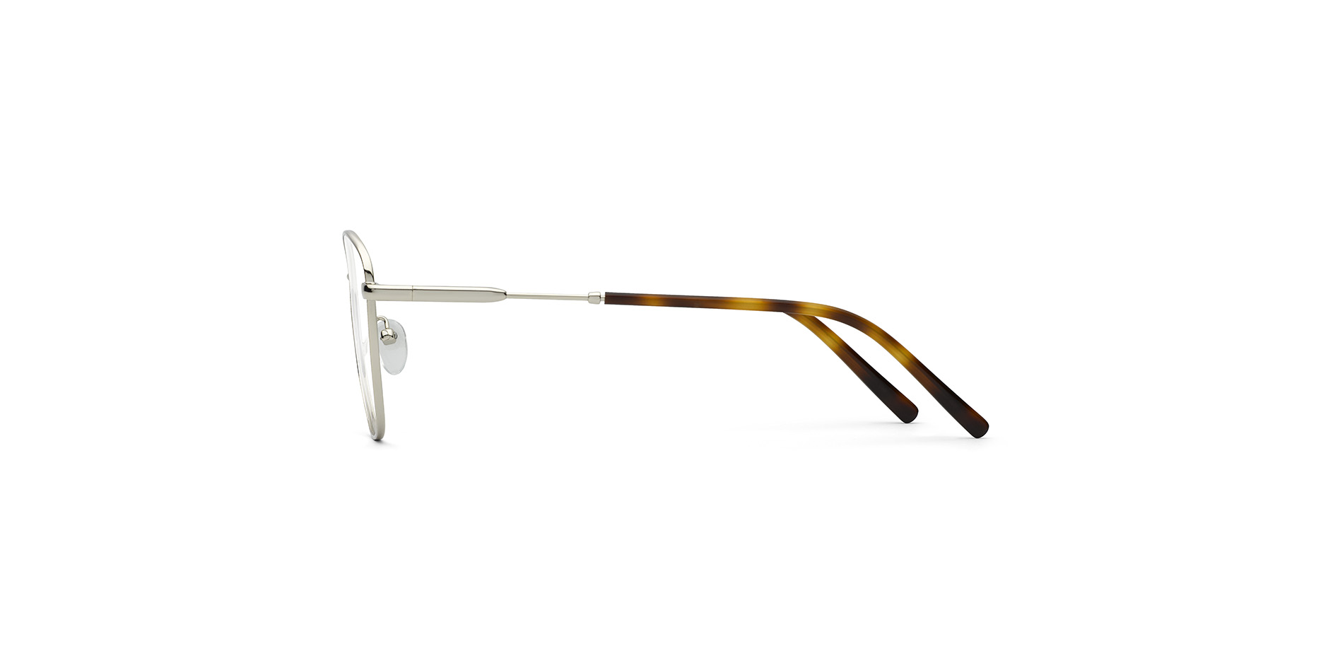 Modische Damen-Korrektionsbrille aus Metall,  BD 499 FA