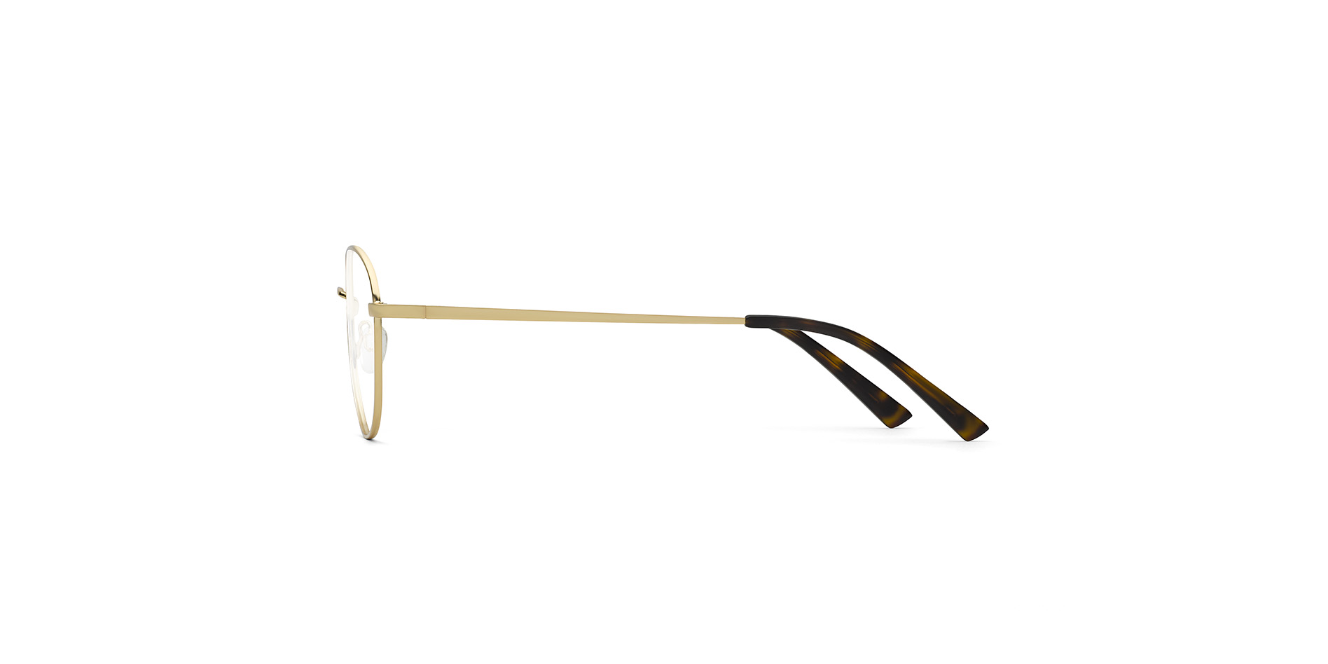 Lunettes correctrices femmes classiques en acier inoxydable de forme Pantos,  OU 001 CL