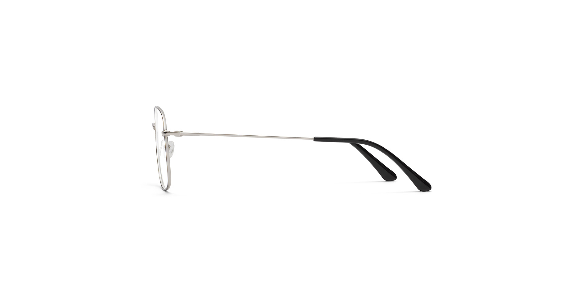 Klassische Herren-Korrektionsbrille aus Edelstahl,  BE 023 CL