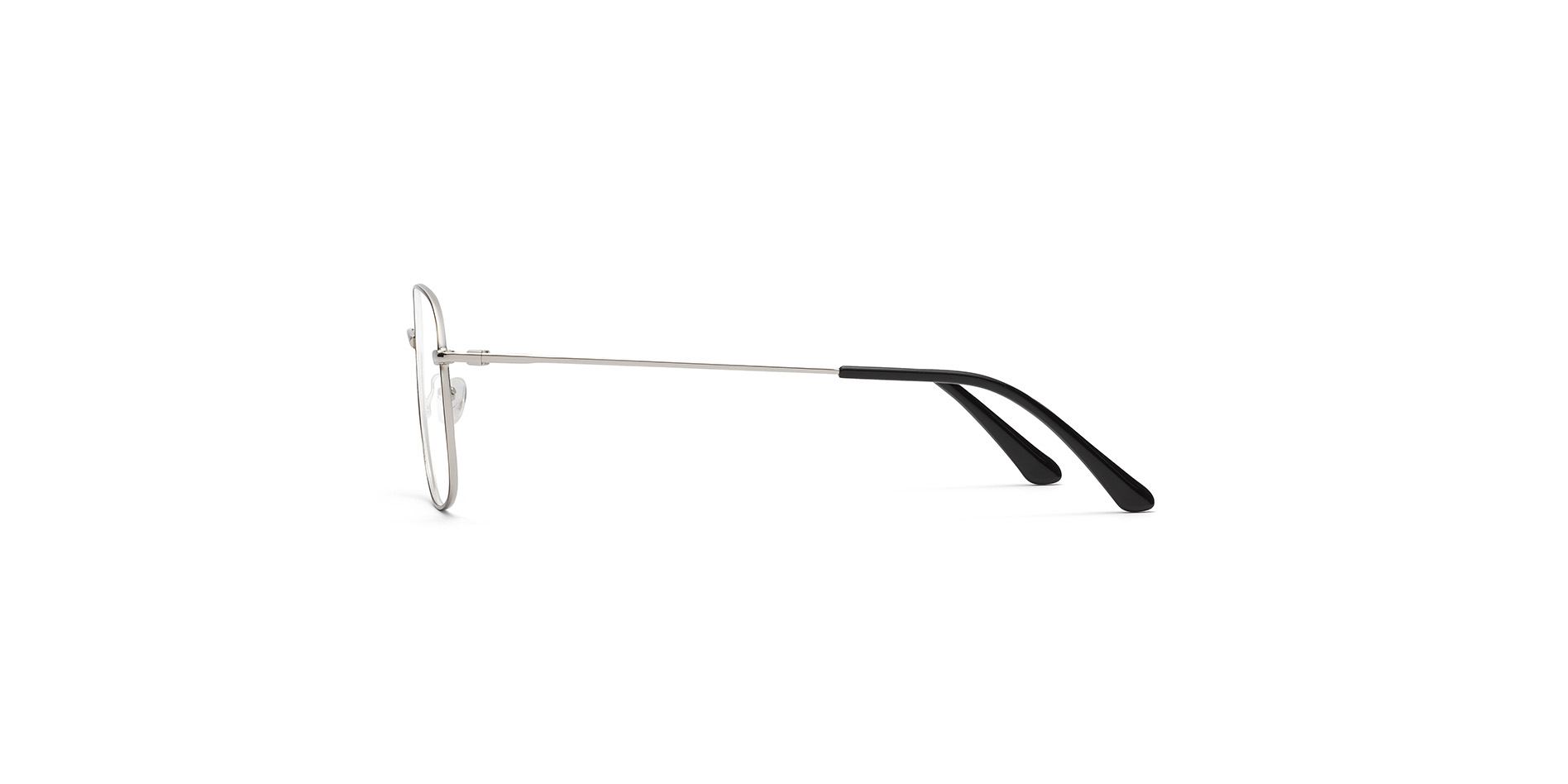 Lunettes correctrices classiques pour hommes en acier inoxydable,  BE 023 CL