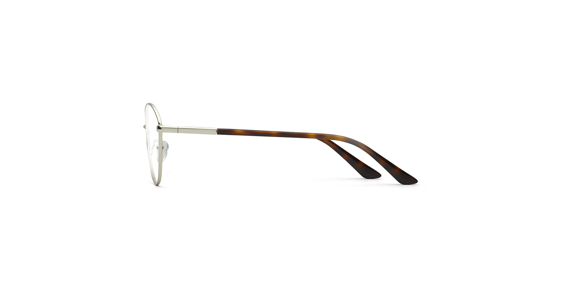 Lunettes correctrices pour femmes en acier inoxydable, face de la monture ovale,  BD 508 CL