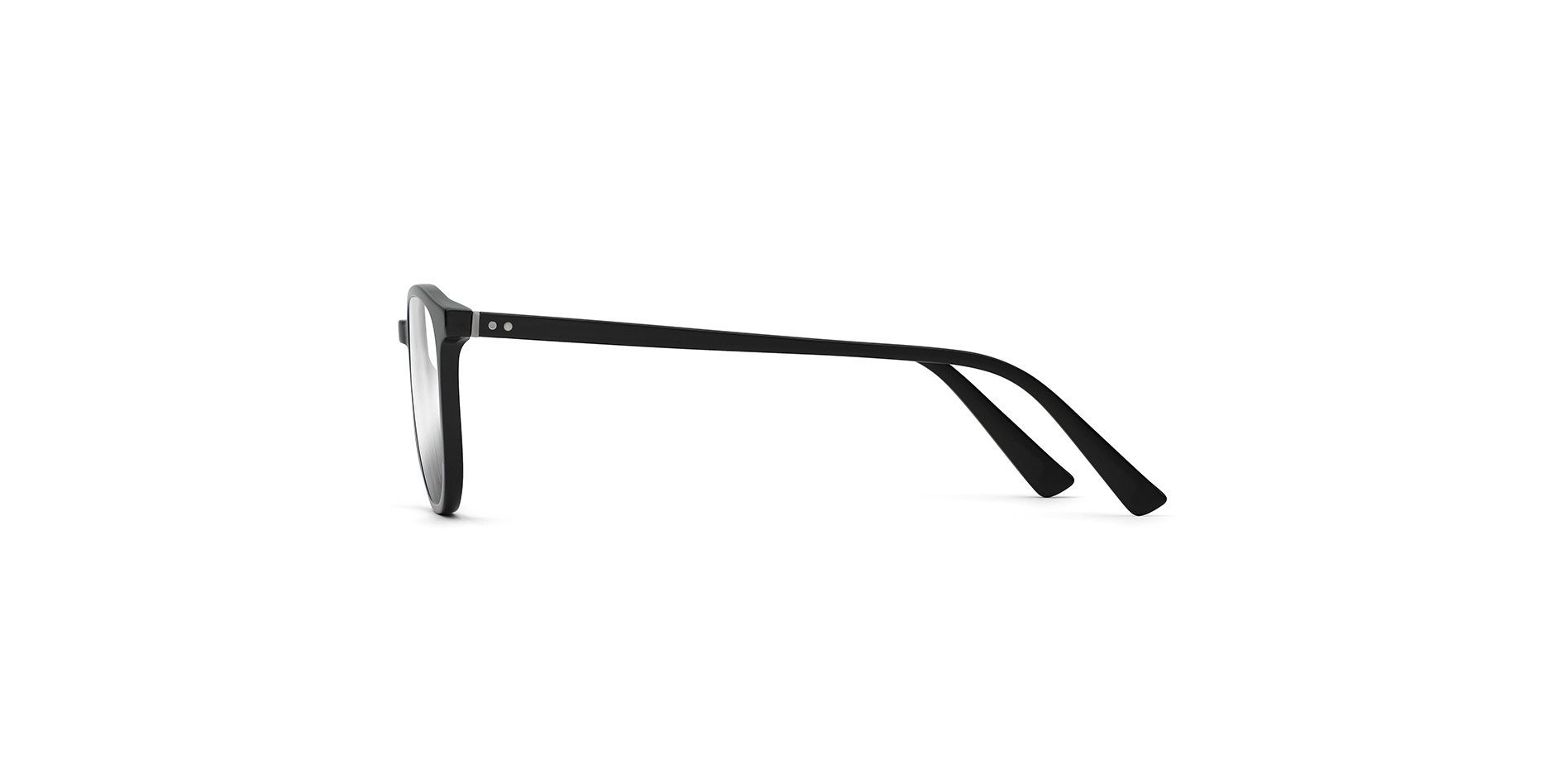 Klassische Herren-Korrektionsbrille aus Acetat in Pantoform,  LN 028 CL