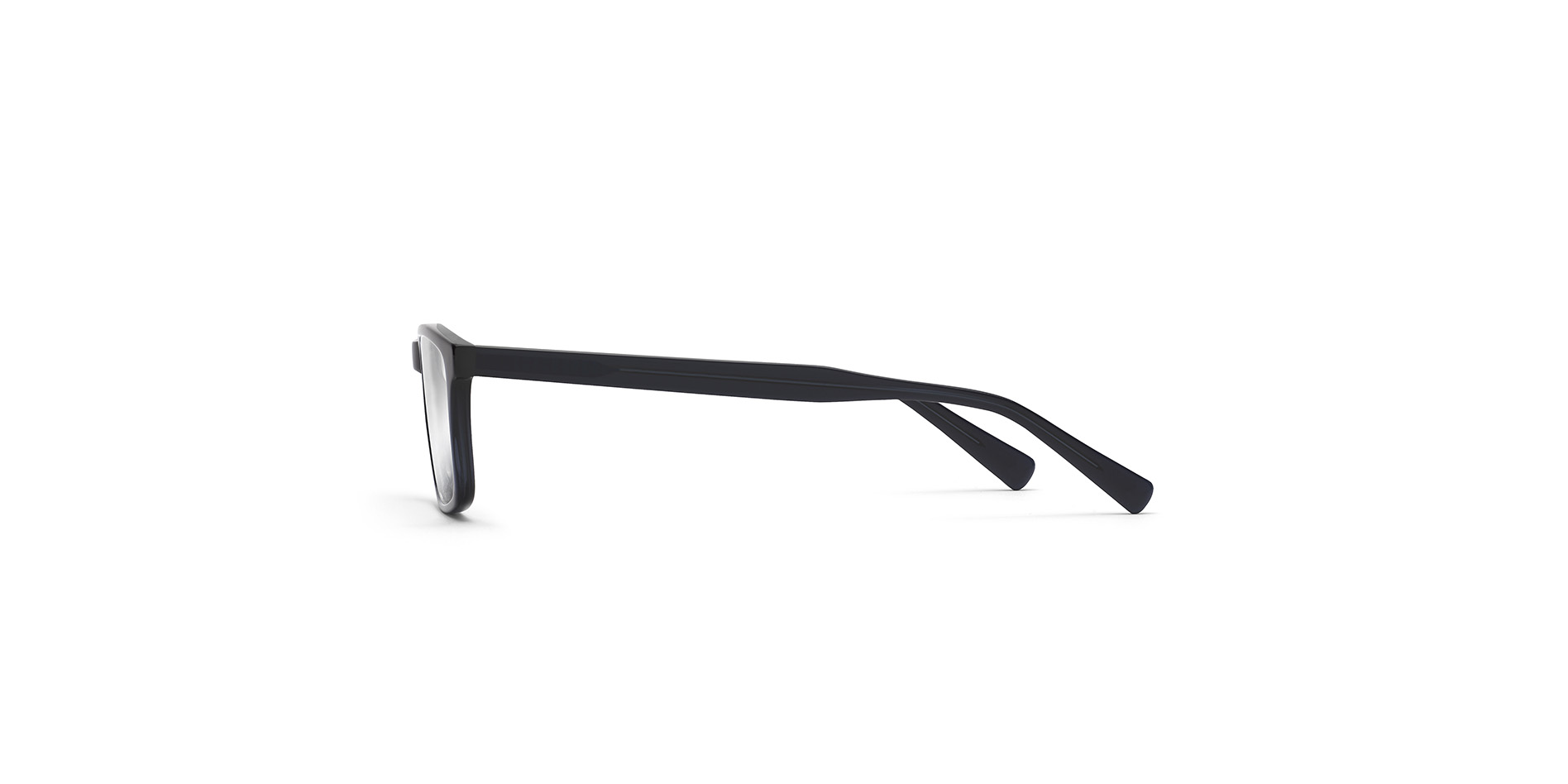 Lunettes correctrices hommes en acétate,  ABC 062 CL