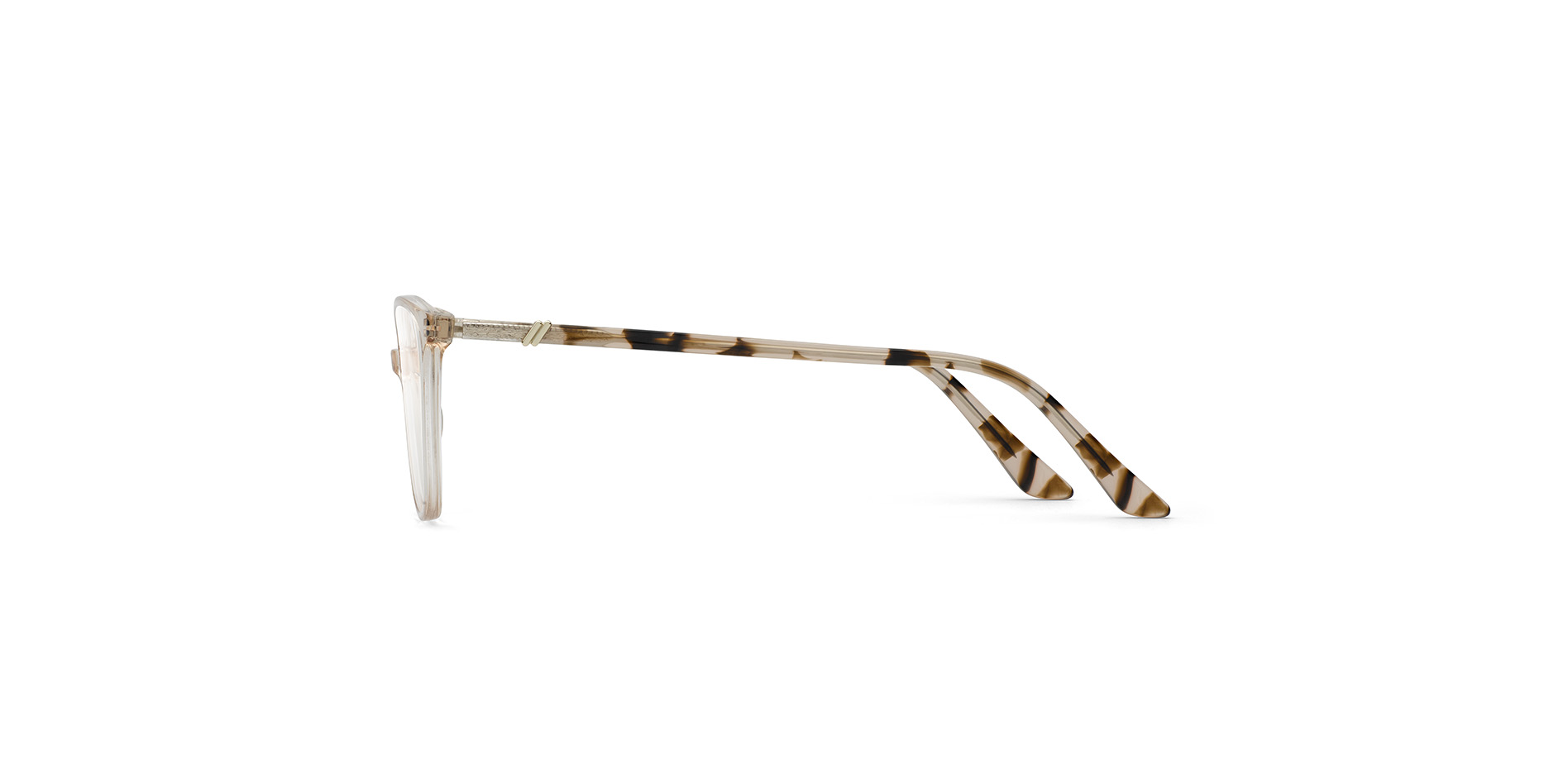 Feminine Damen-Korrektionsbrille aus Acetat, Fassungsfront oval,  LD 030 CL