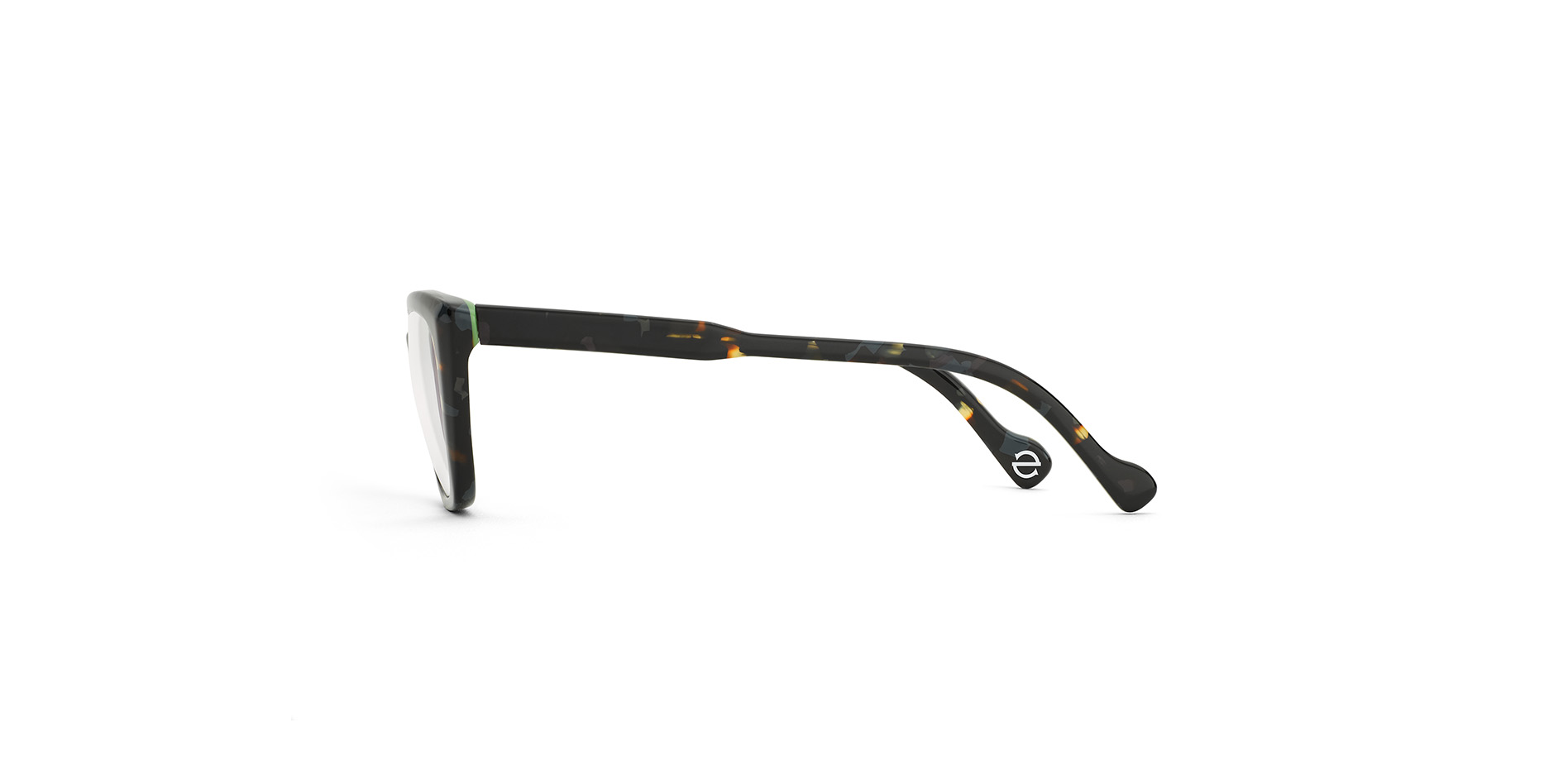 Feminine Damen-Korrektionsbrille aus Acetat,  ELEMENTRA DESIGN 544 CL