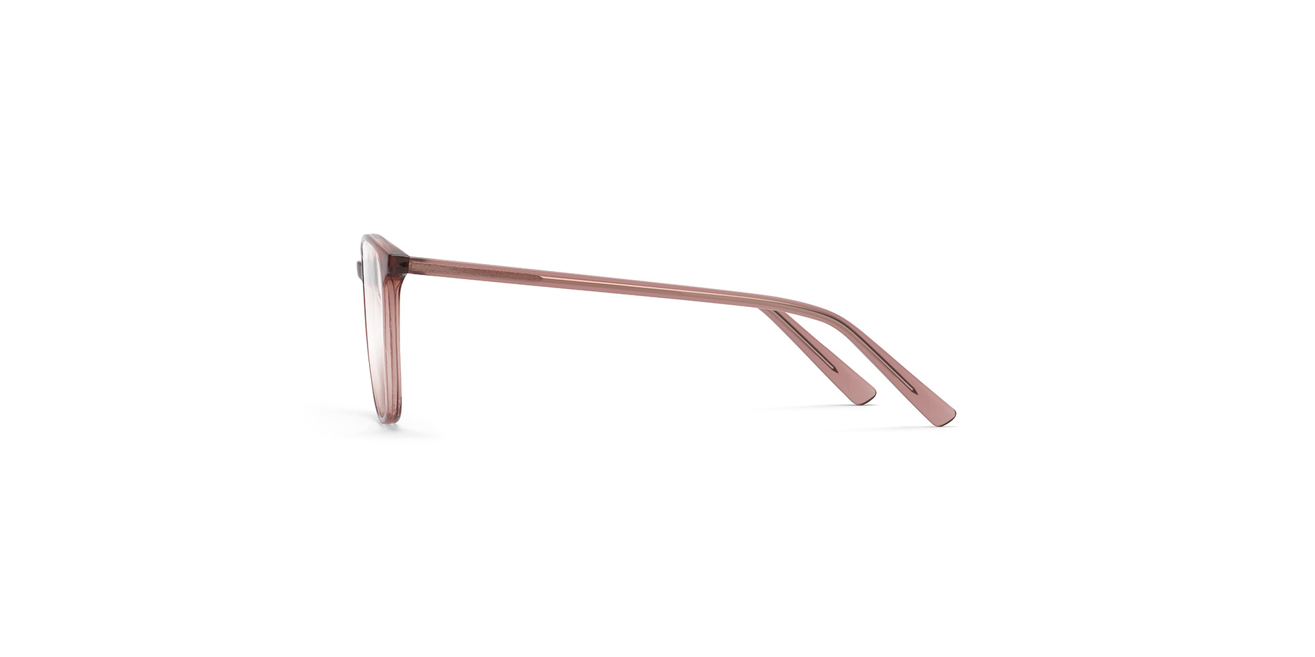 Lunettes correctrices pour femmes en acétate, face de la monture ovale,  ABC 064 CL