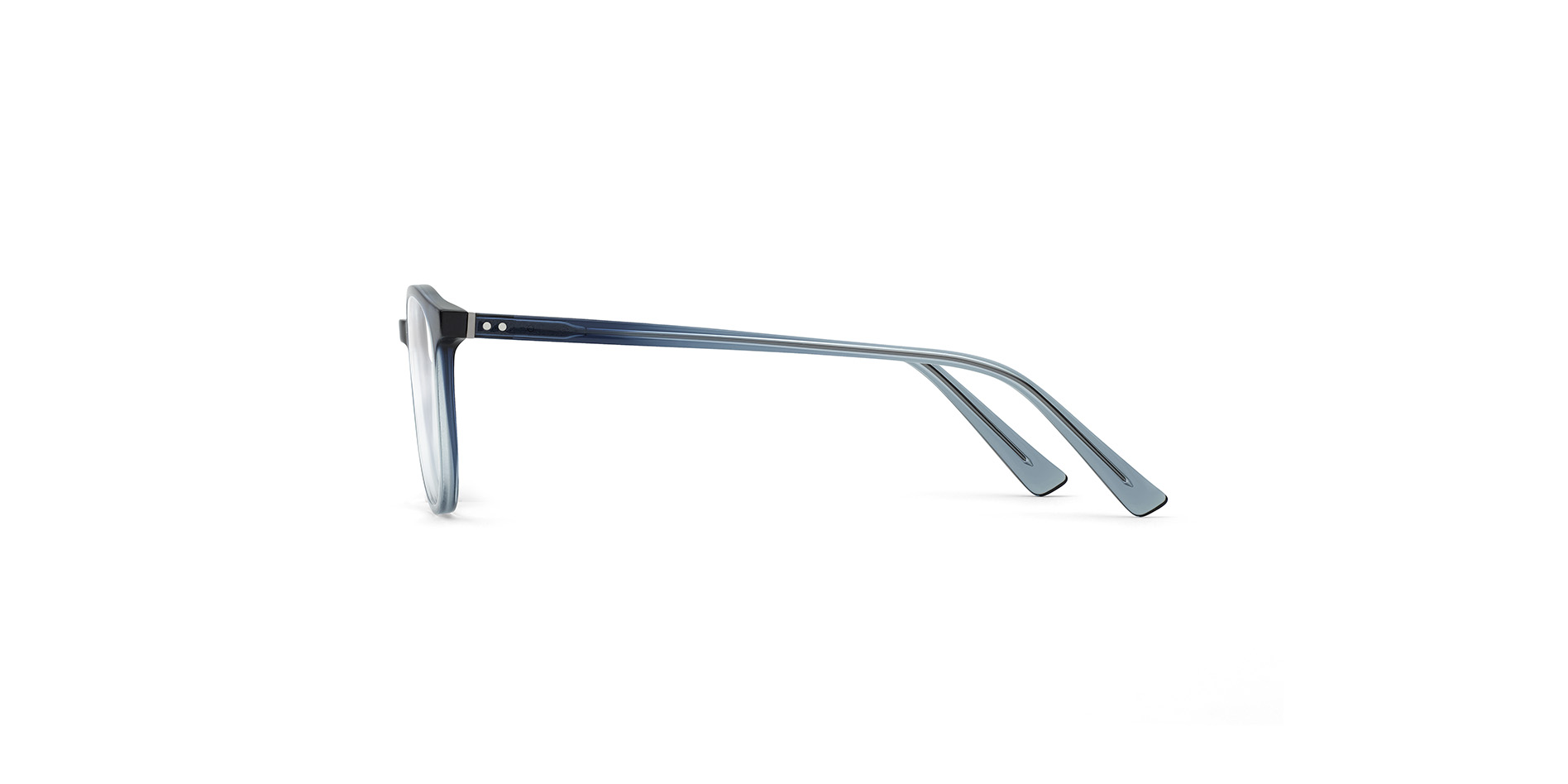 Lunettes correctrices hommes classiques en acétate de forme Pantos,  LN 028 CL