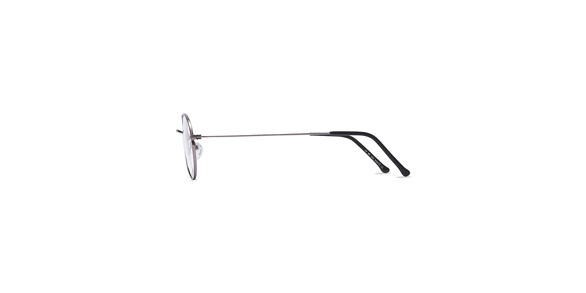 Lunettes correctrices femmes classiques en acier inoxydable de forme Pantos,  BD 352 PANTO CL