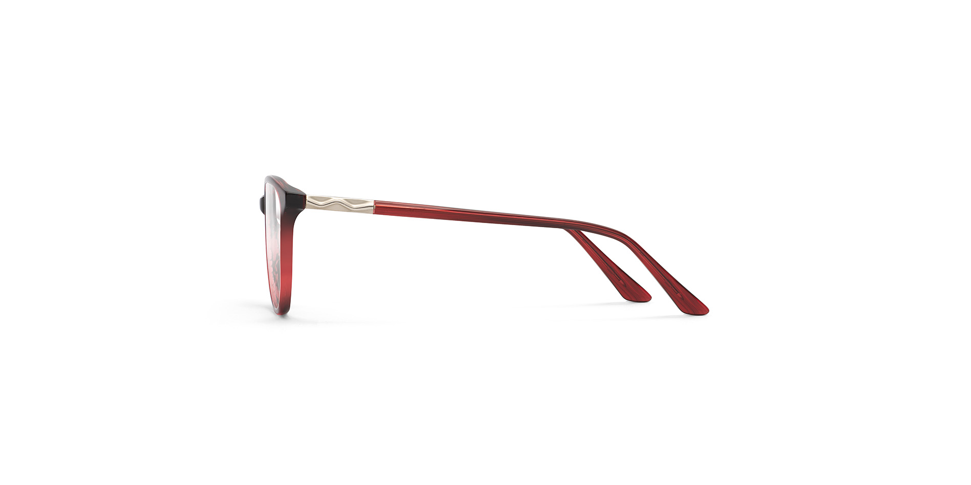 Feminine Damen-Korrektionsbrille aus Acetat,  BD 510 CL