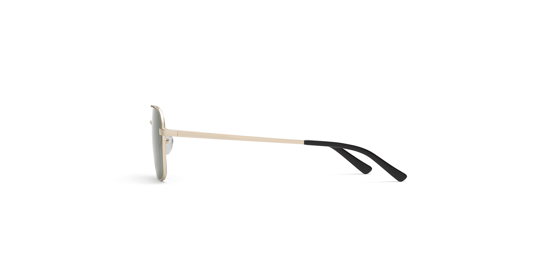 Lunettes de soleil à la mode pour hommes en acier inoxydable,  BD 529 SUN FA