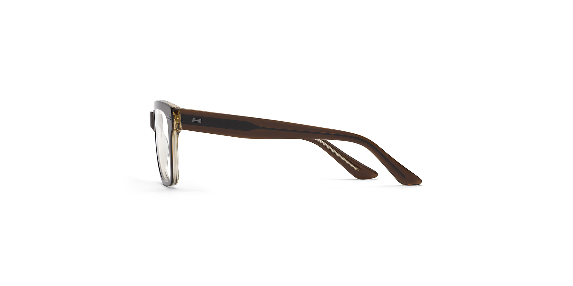 Lunettes correctrices hommes en acétate,  LN 034 CL