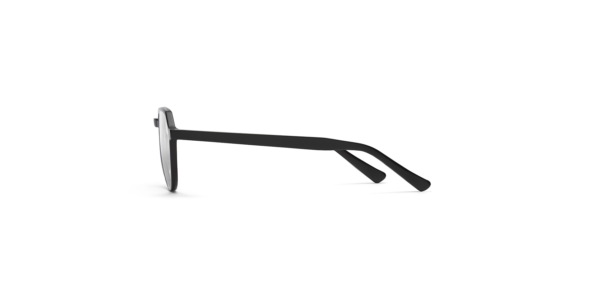 Lunettes correctrices hommes classiques en acétate de forme Pantos,  ABC 068 CL