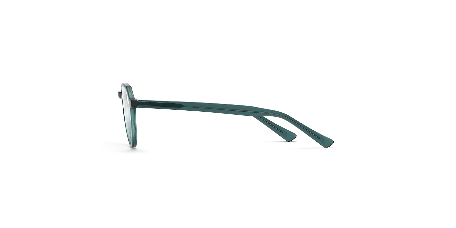 Klassische Herren-Korrektionsbrille aus Acetat in Pantoform,  ABC 068 CL