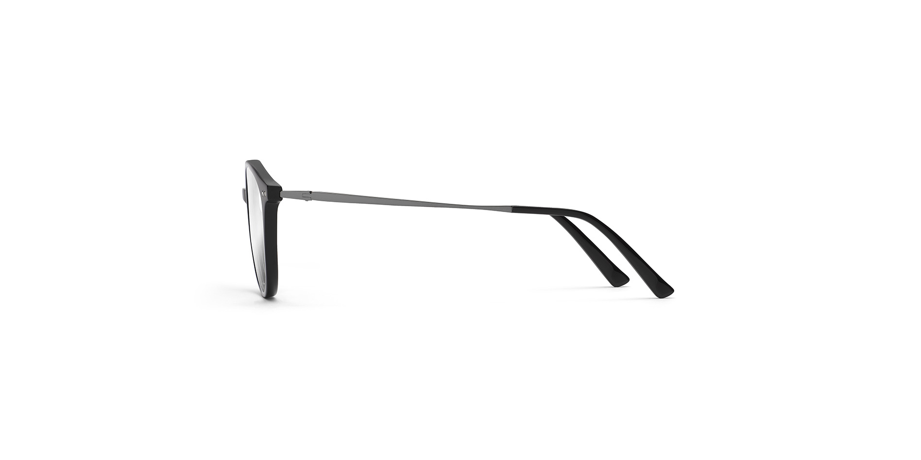 Klassische Herren-Korrektionsbrille aus Acetat in Pantoform,  BD 486 CL