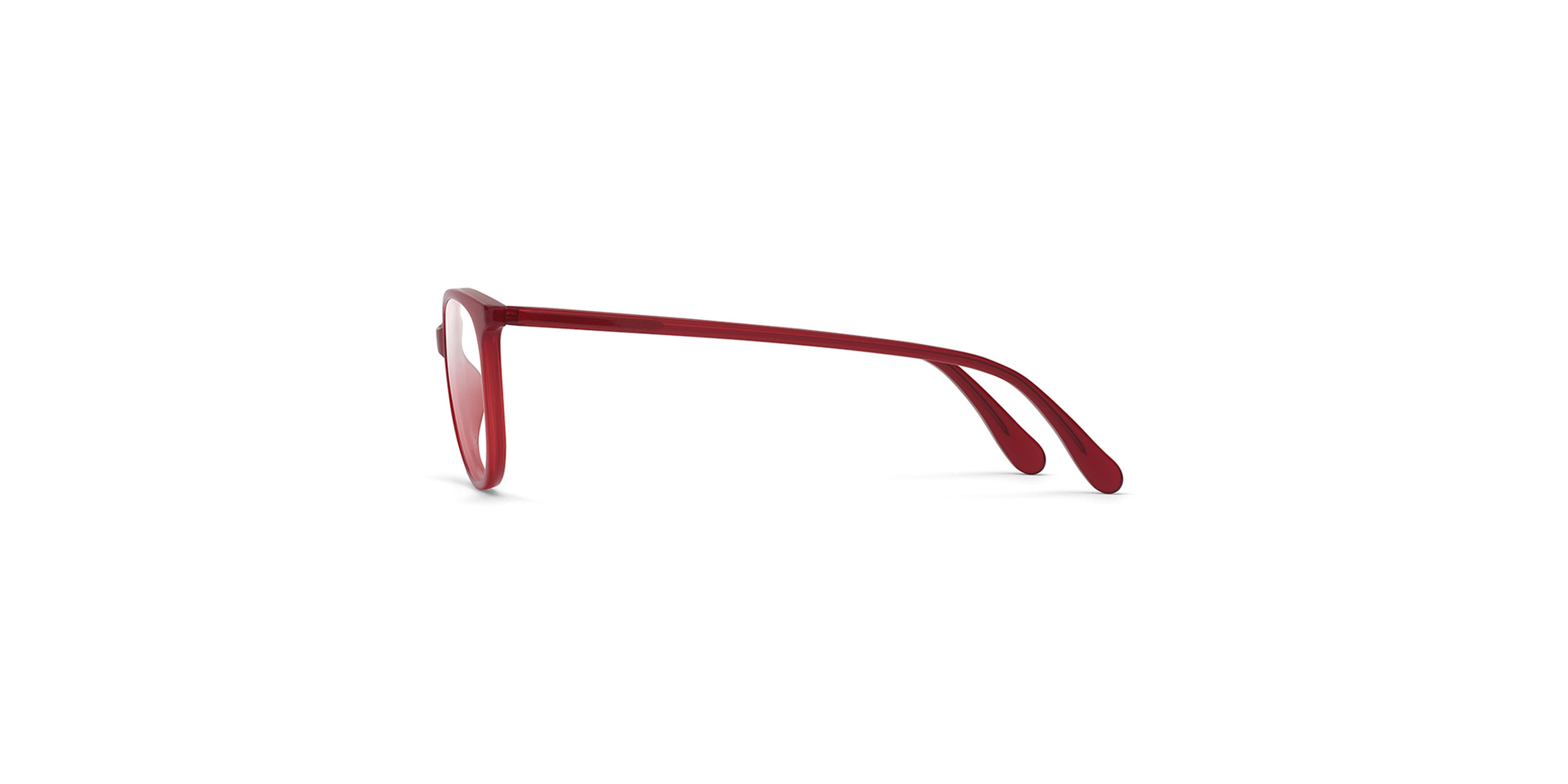 Feminine Damen-Korrektionsbrille aus Kunststoff,  ABC 070 CL