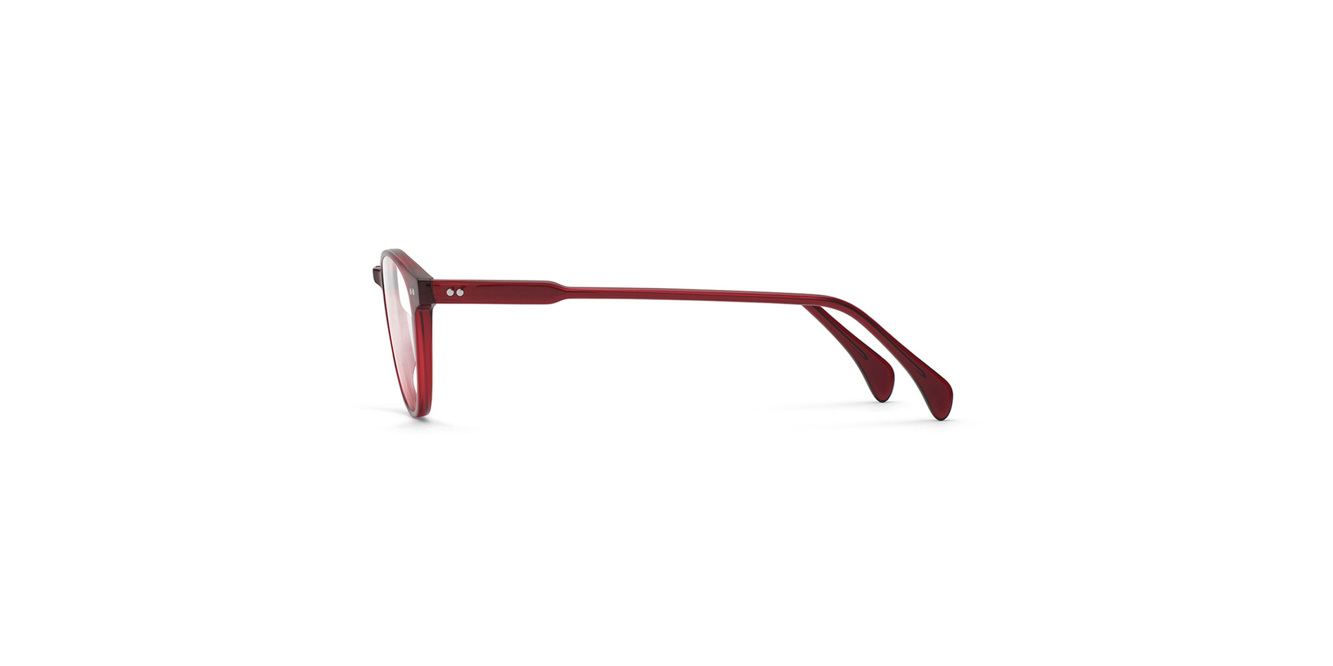 Lunettes correctrices pour hommes à la mode en acétate en forme Pantos,  MC 600 FA PAUL